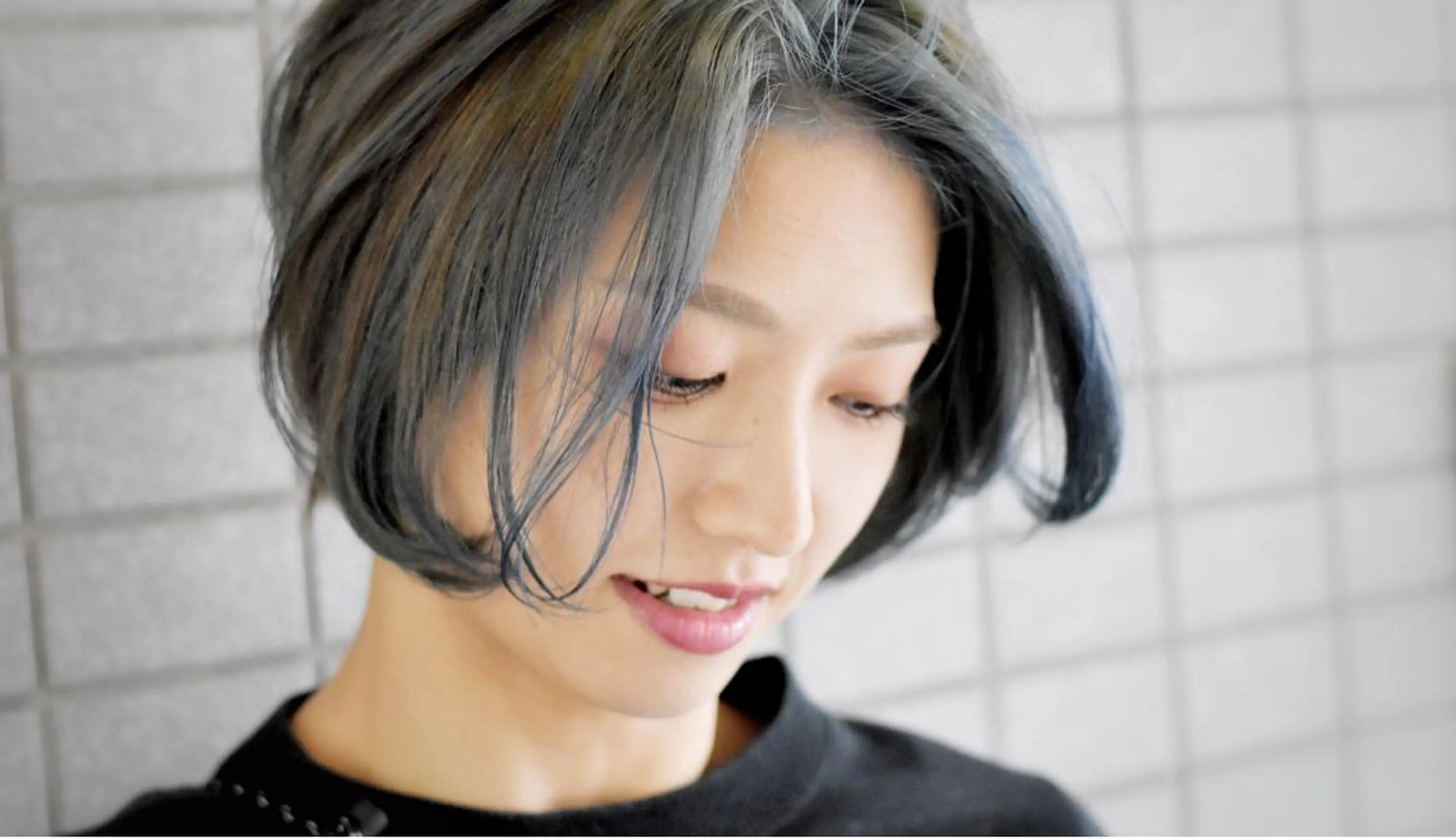 ミディアム 北川 裕暁のヘアスタイル