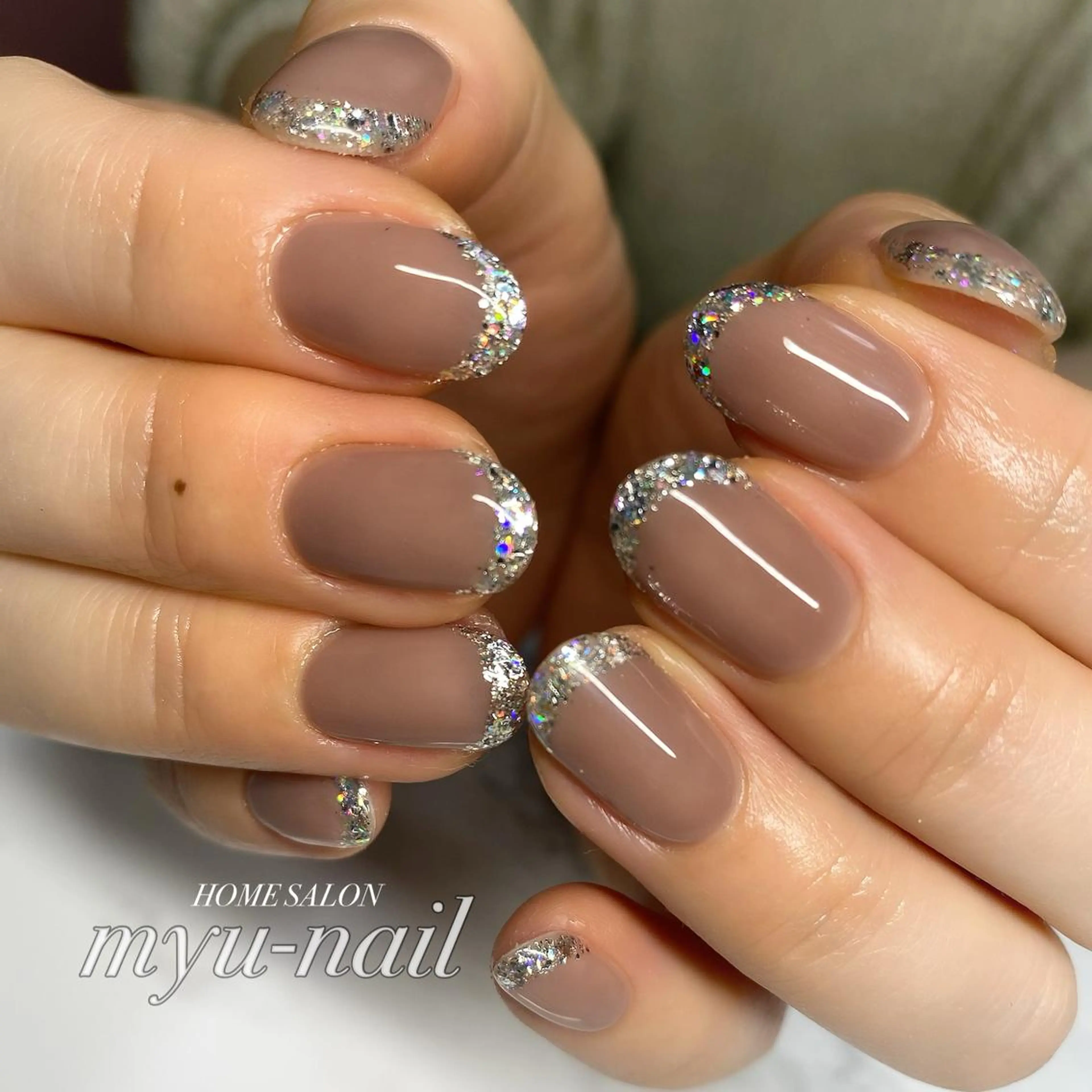 ネイル ホームサロン myu-nailのネイルデザイン