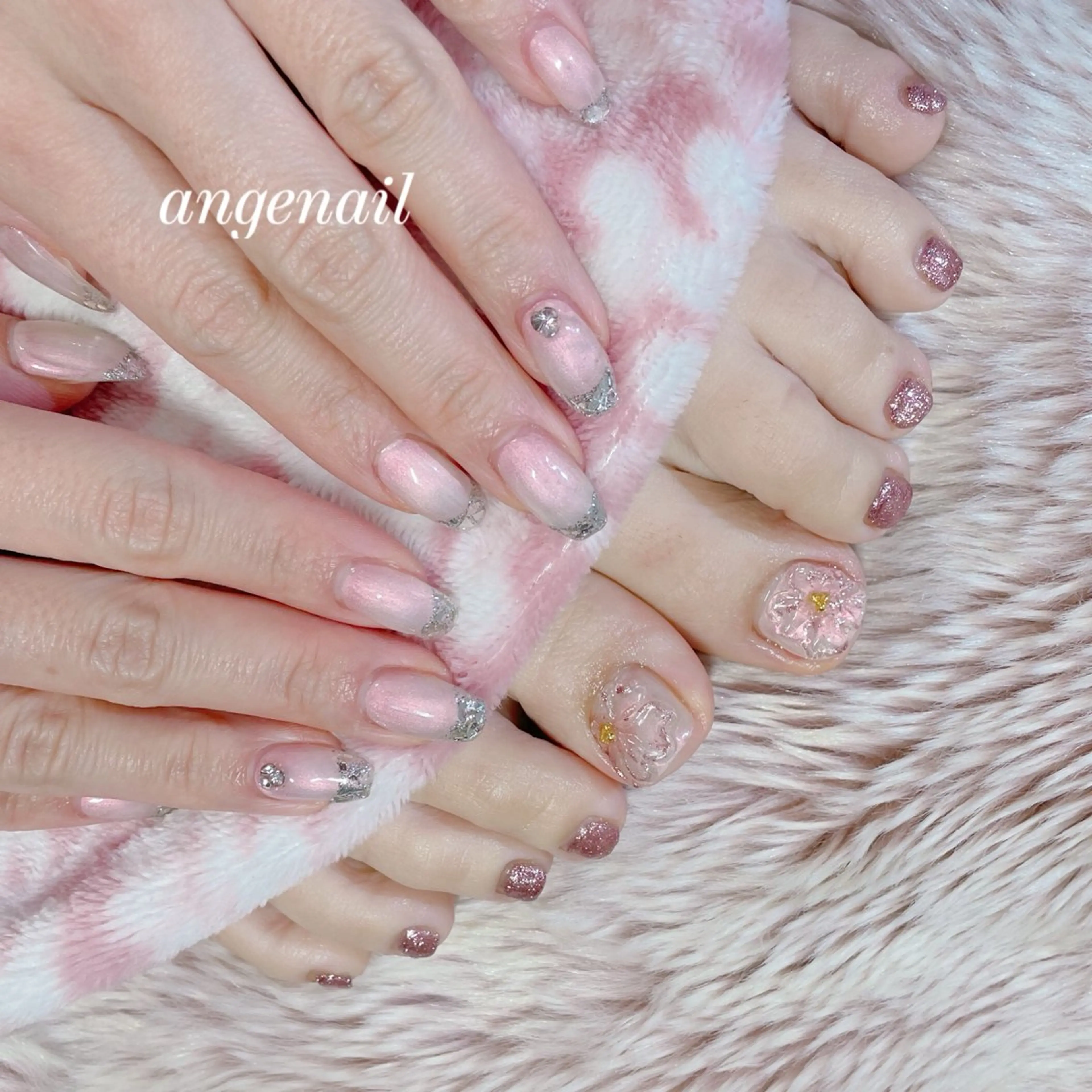 ネイル オーナーネイリスト MAKIのネイルデザイン