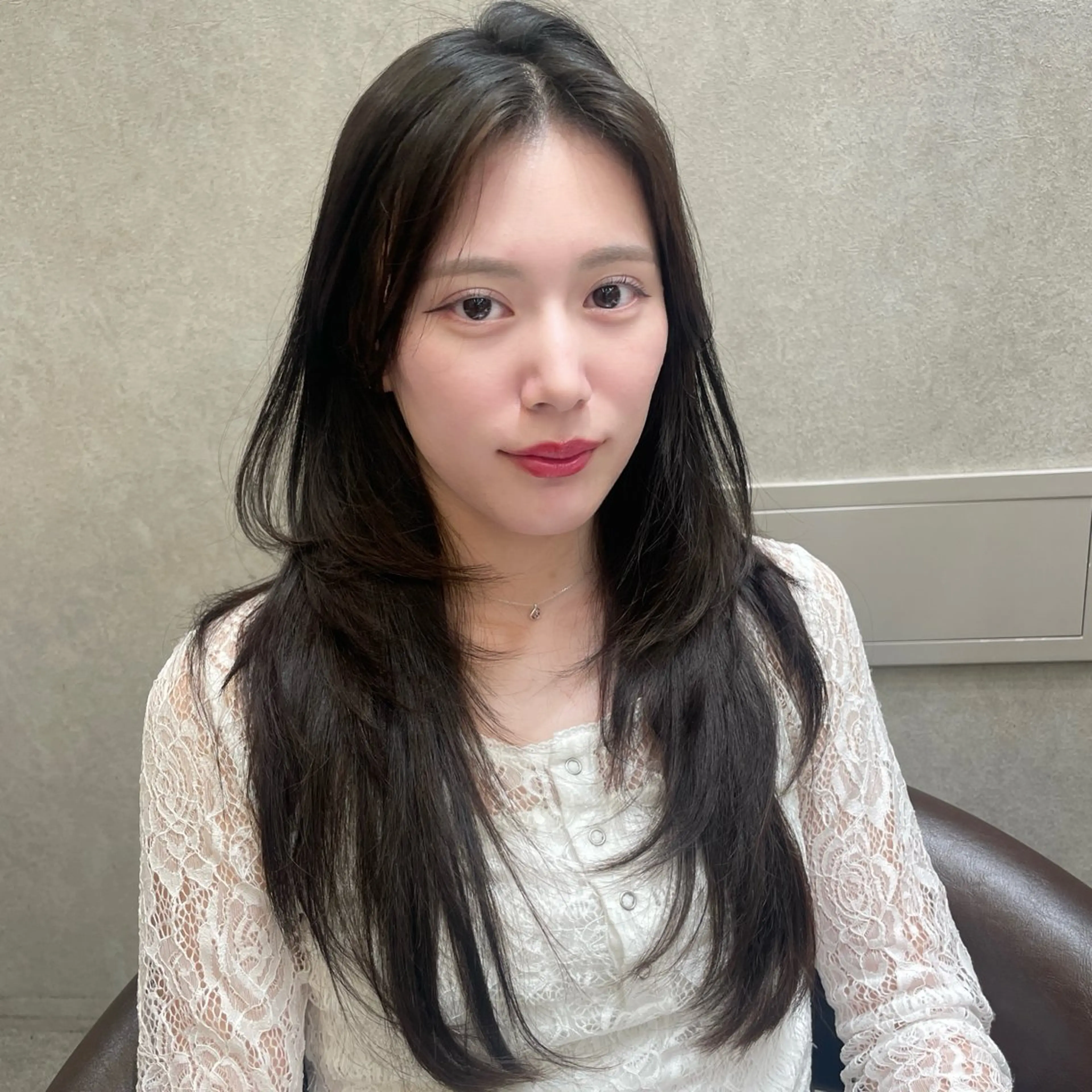 【撮影させていただける方限定❕】　韓国レイヤーカットモデル0円の写真