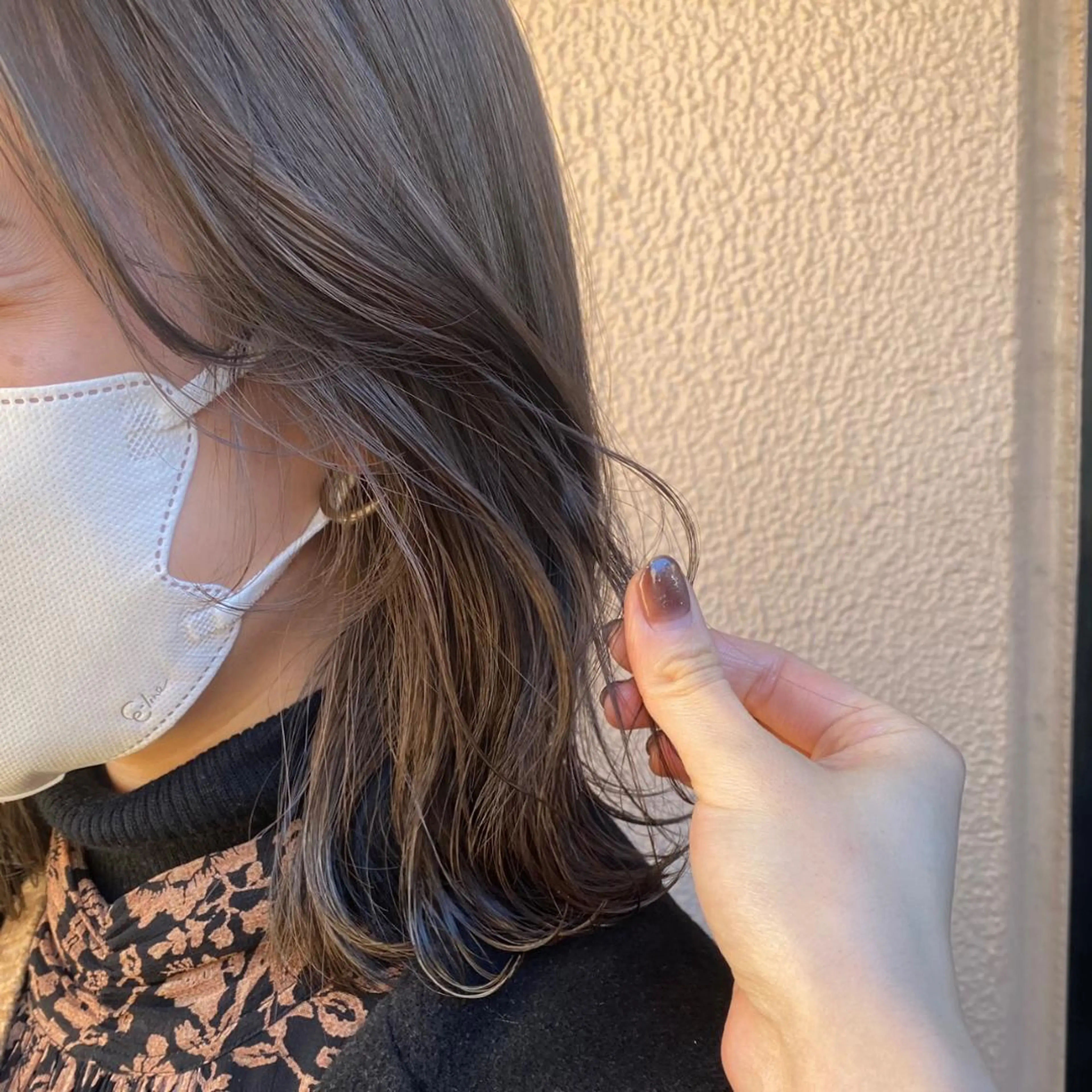 <🌼初回限定🌼>ケアブリーチを使った全頭ブリーチ＋オンカラー＋カットの写真