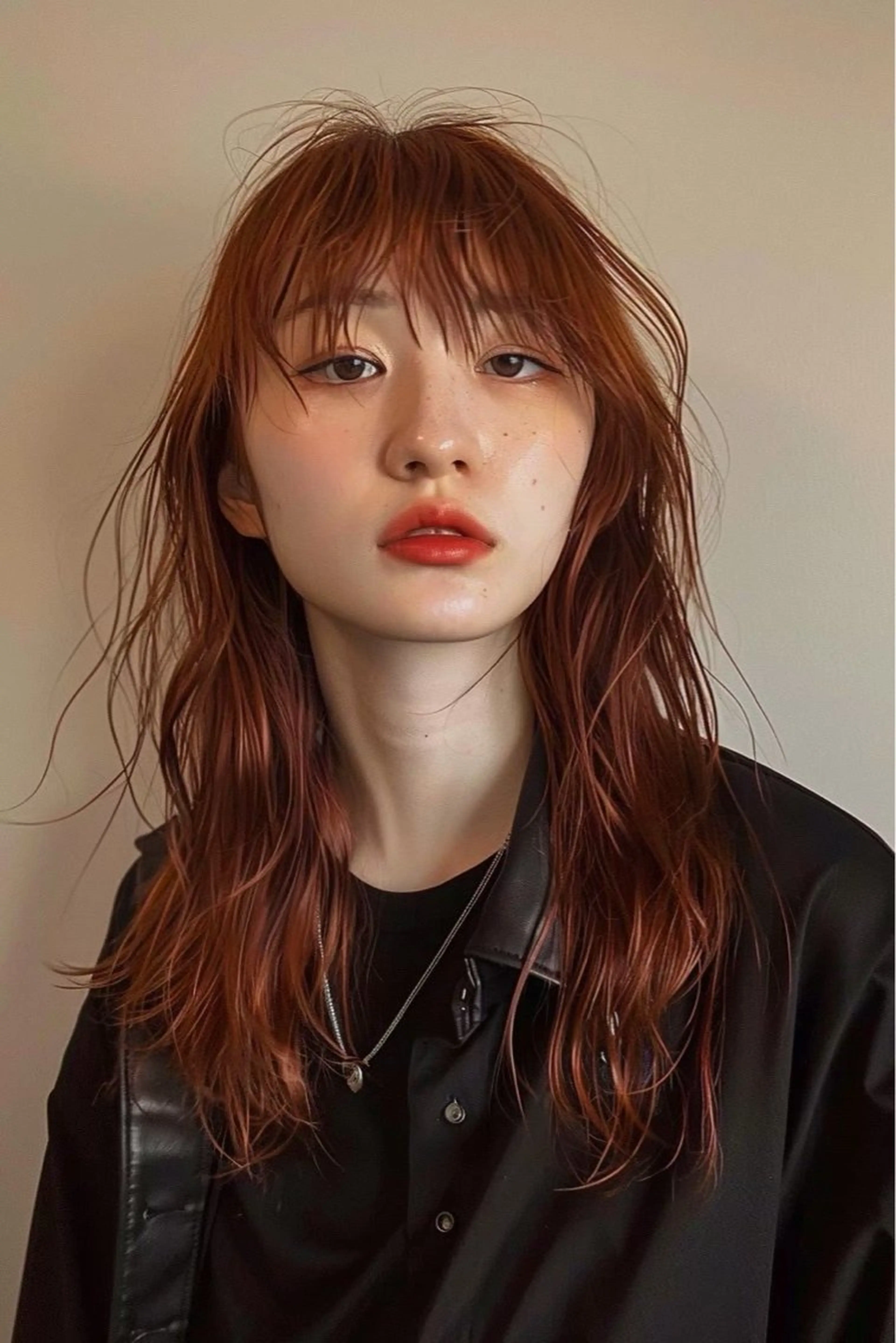 ロング 最新ケアカラー 髪質改善YUTOのヘアスタイル