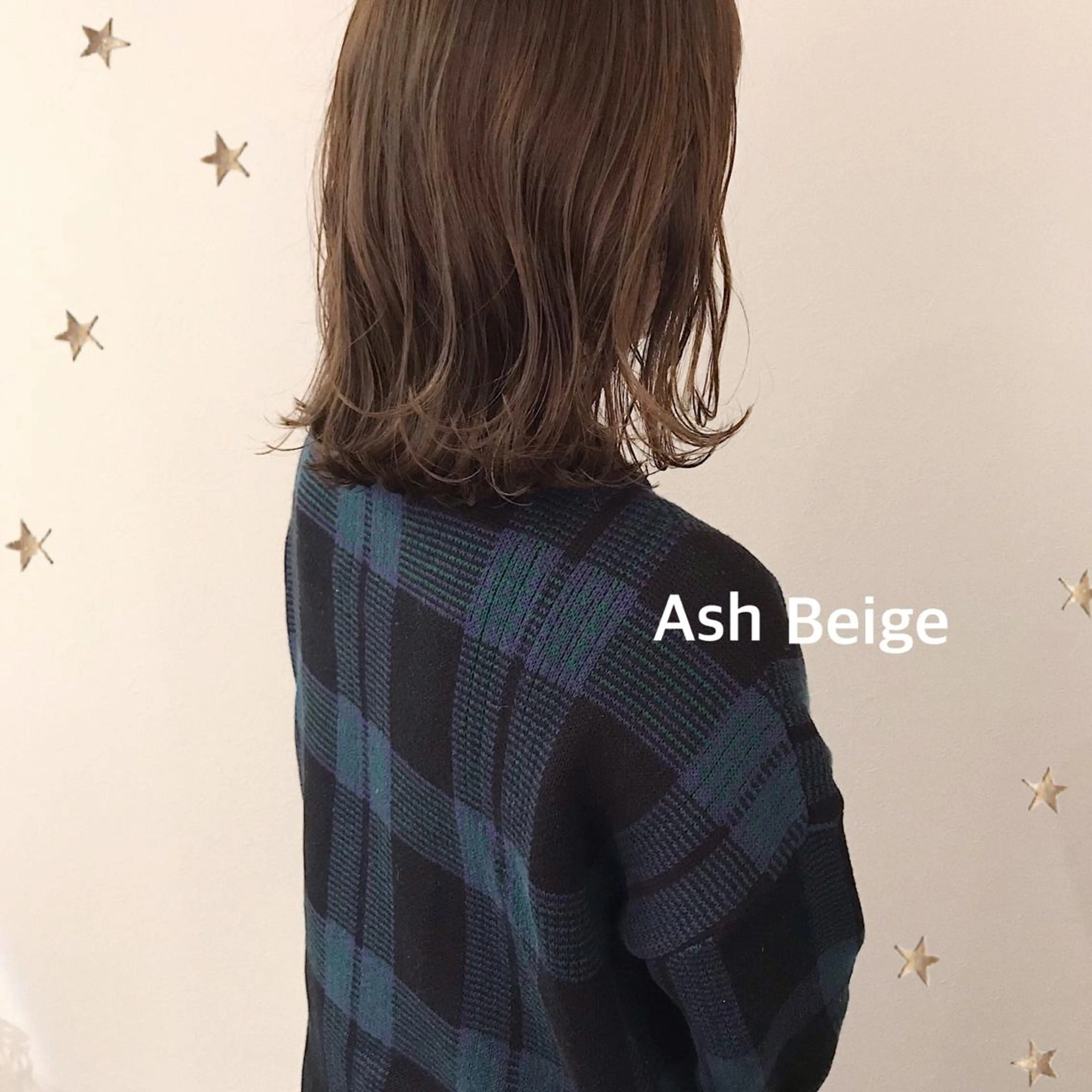 ミディアム カラー カット ヘアカラー salon AKIRA所属・市川 千夏のヘアスタイル