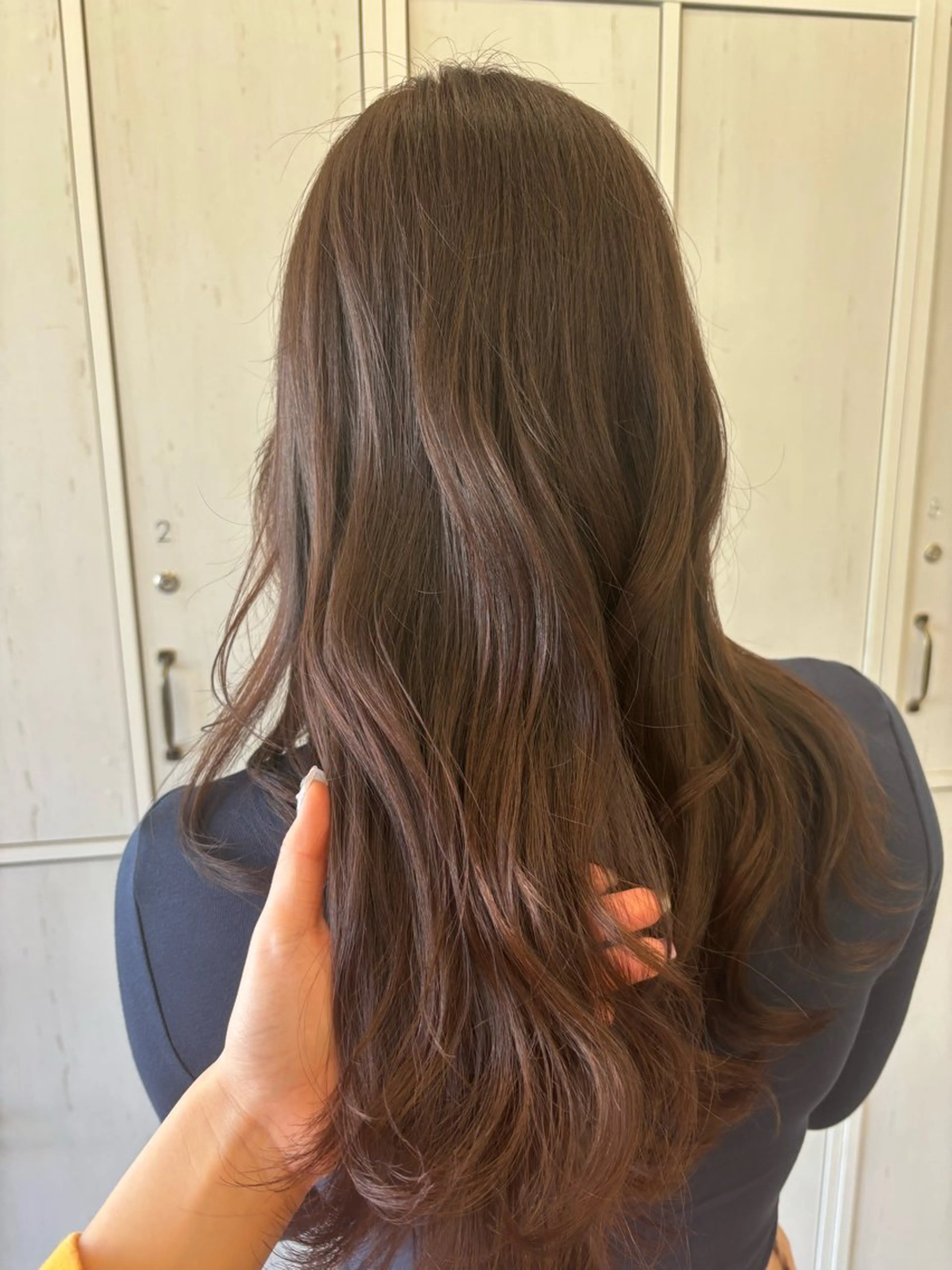 カラー 🩶makea☺︎ HARUKA🩶🎩のマツエク・マツパデザイン