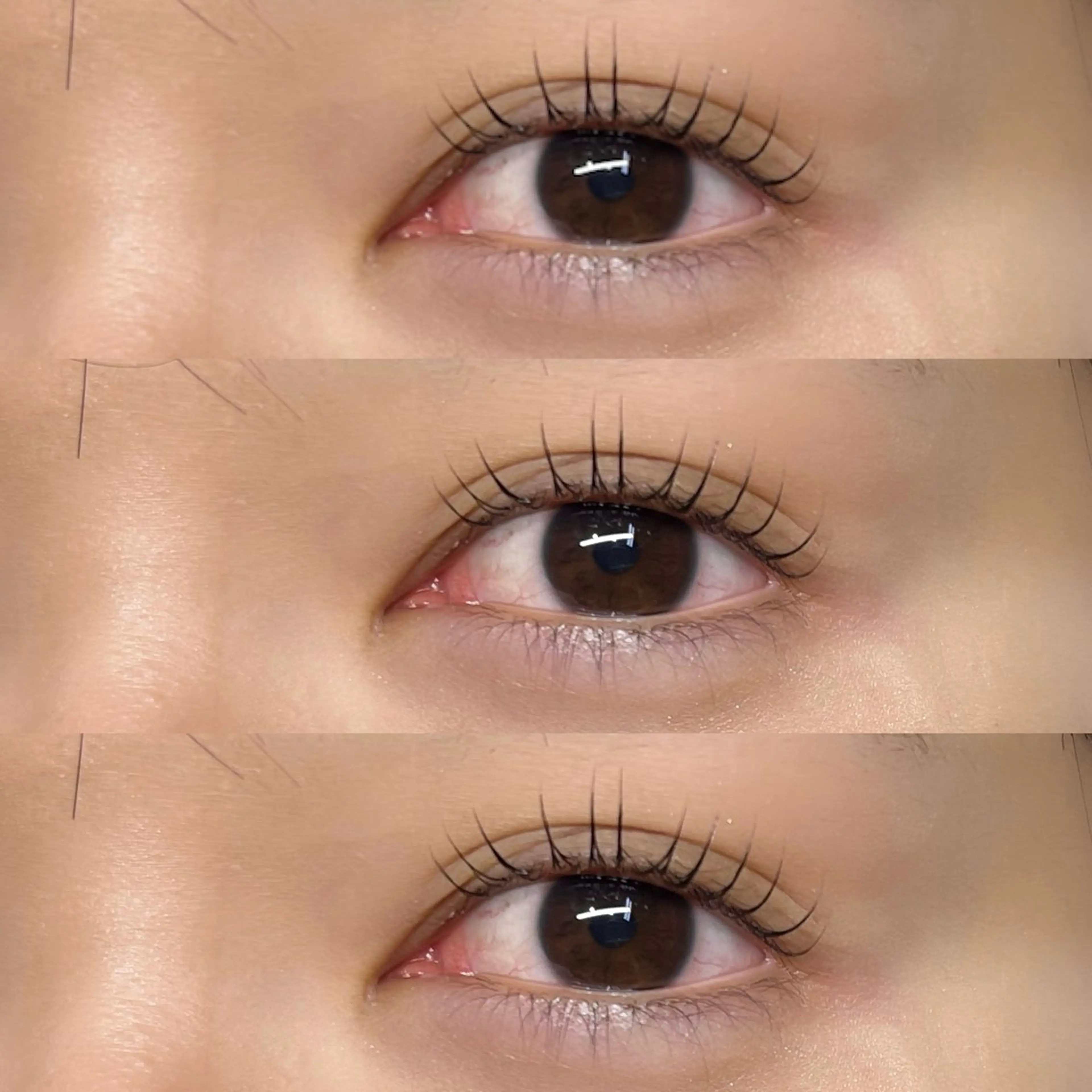 【ミニモ学割】まつ毛パーマ/束感仕上げ🍒ྀིの写真