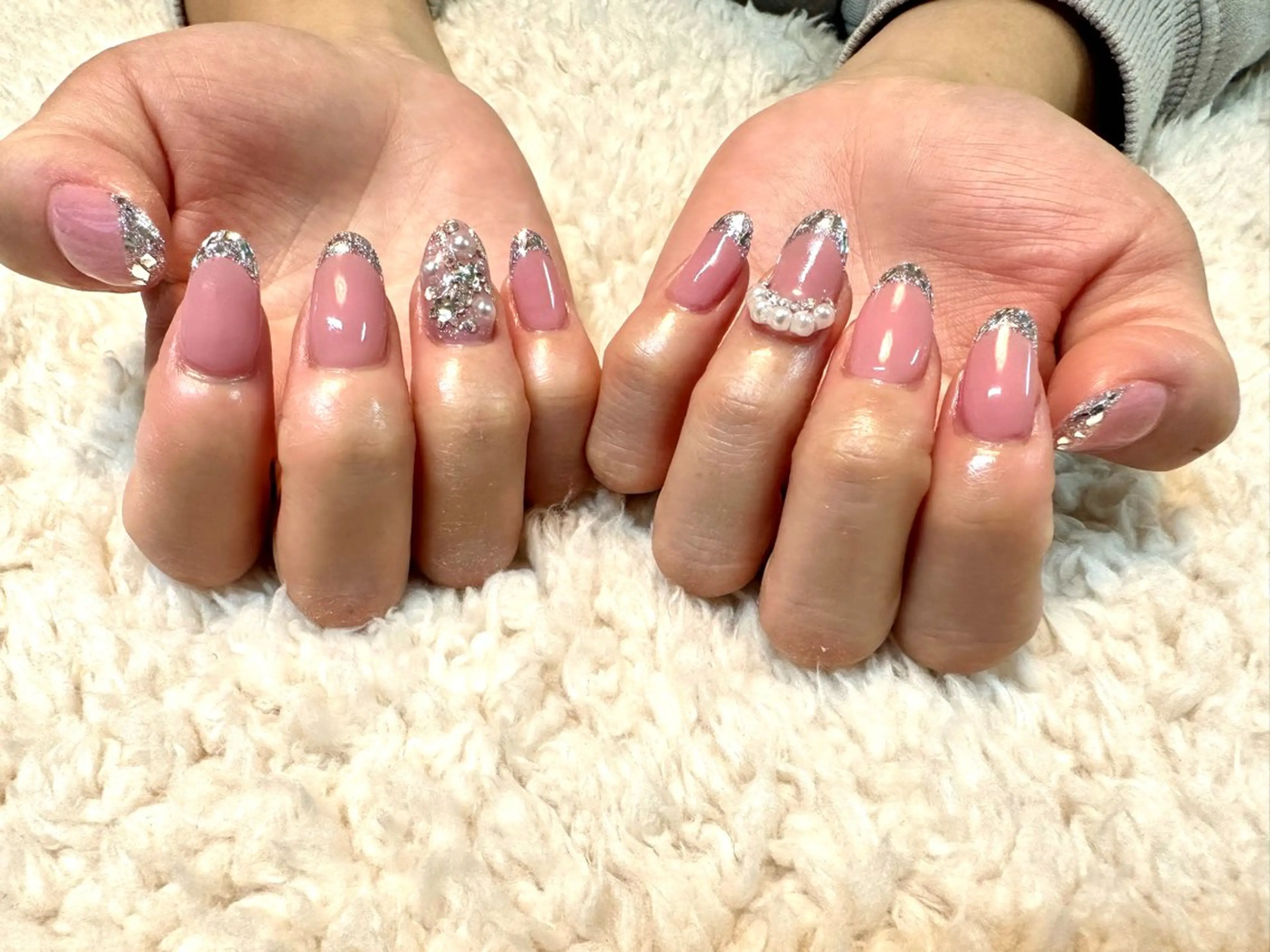 ネイル ハンドネイル フットネイル GéRanium Harukaのネイルデザイン