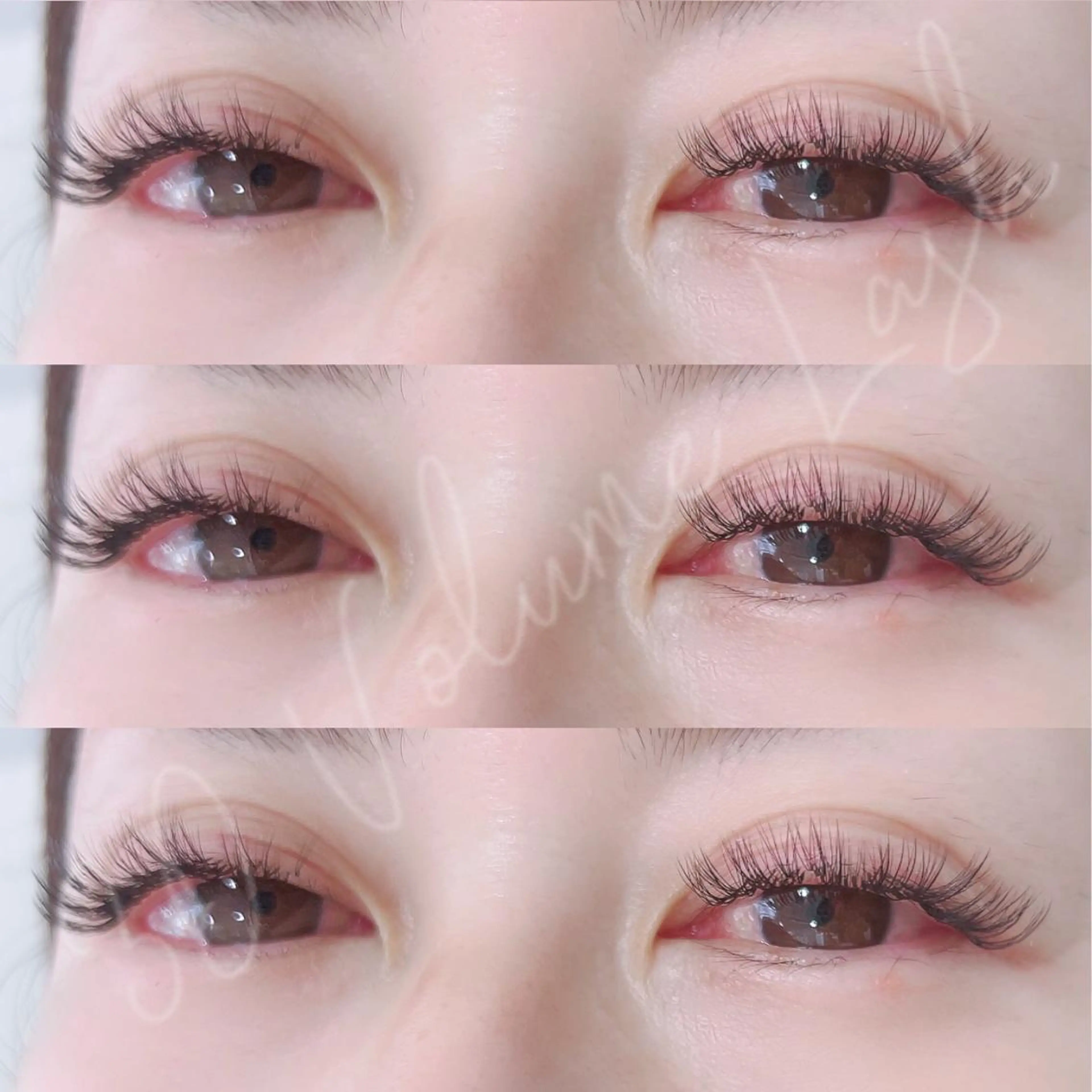 マツエク・マツパ 【Aile】 YUKAのマツエク・マツパデザイン