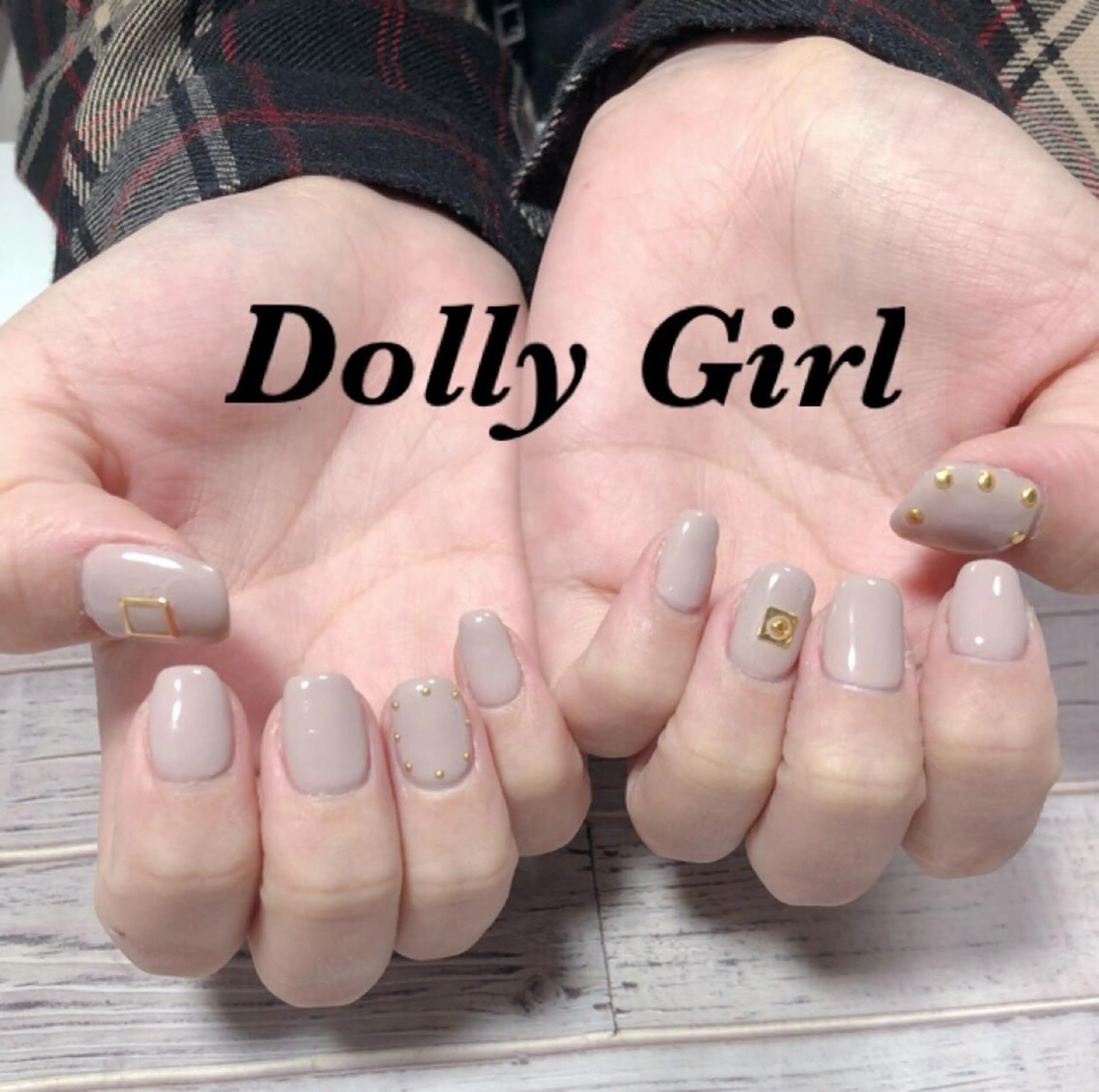 ネイル 個室ネイルサロンDolly  Girl〜ドーリーガール〜所属・DollyGirl KYOKOのネイルデザイン