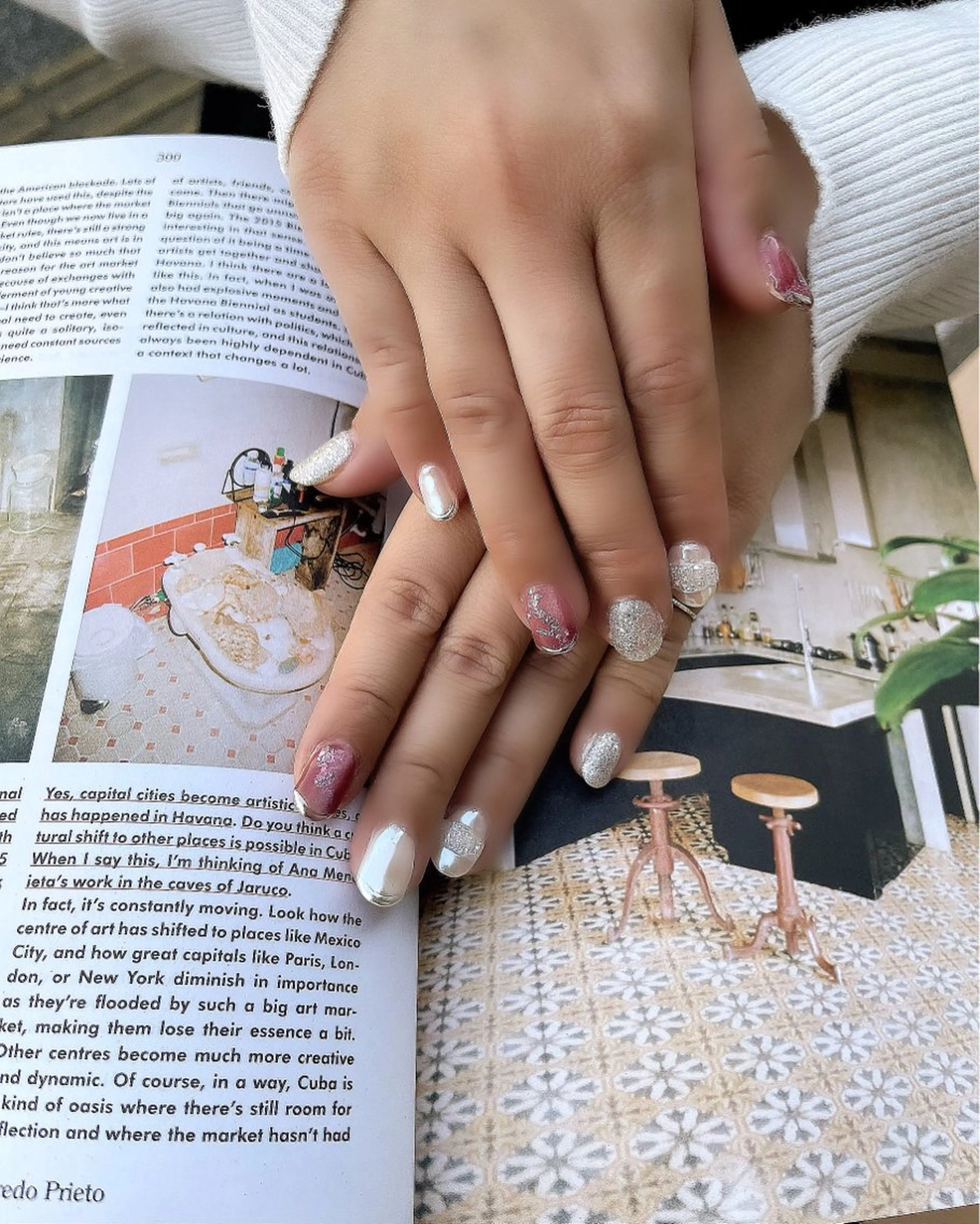 ネイル atelier belleのネイルデザイン