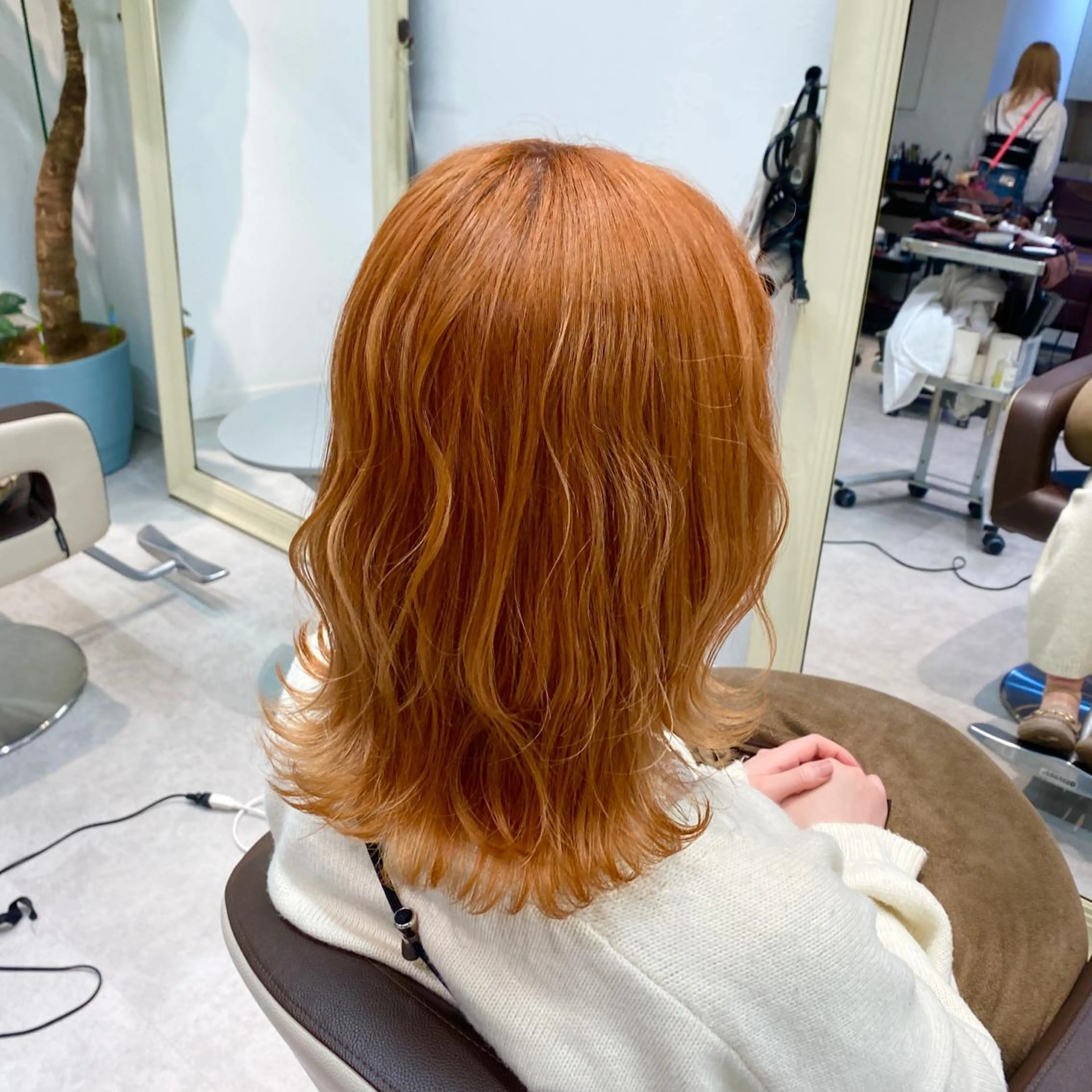 ミディアム THE ESCALA 町田所属・町田縮毛矯正/ 髪質改善/美髪特化のヘアスタイル