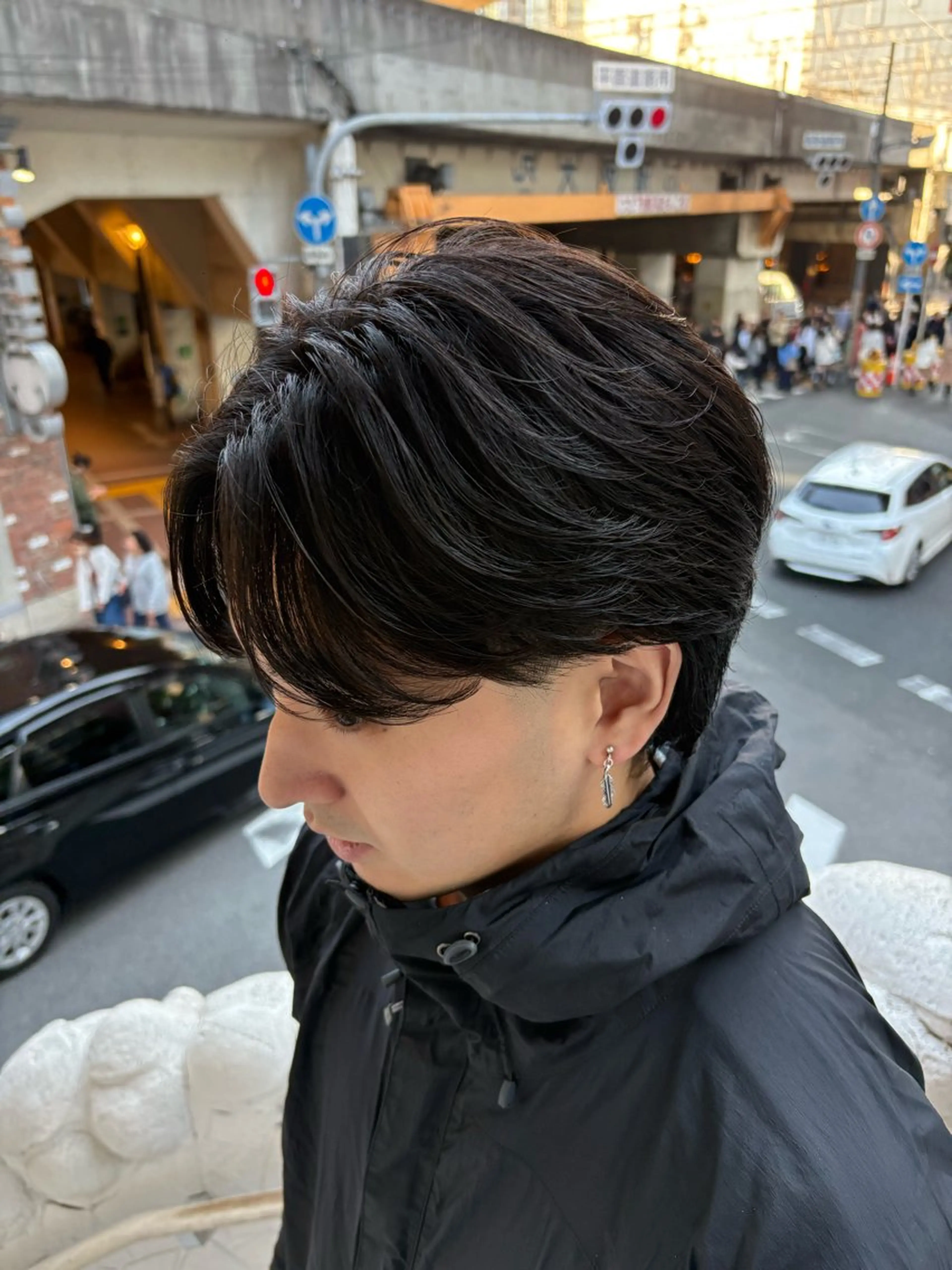 12月限定クーポン‼️メンズカット+各種パーマ+眉カット¥6600~の写真