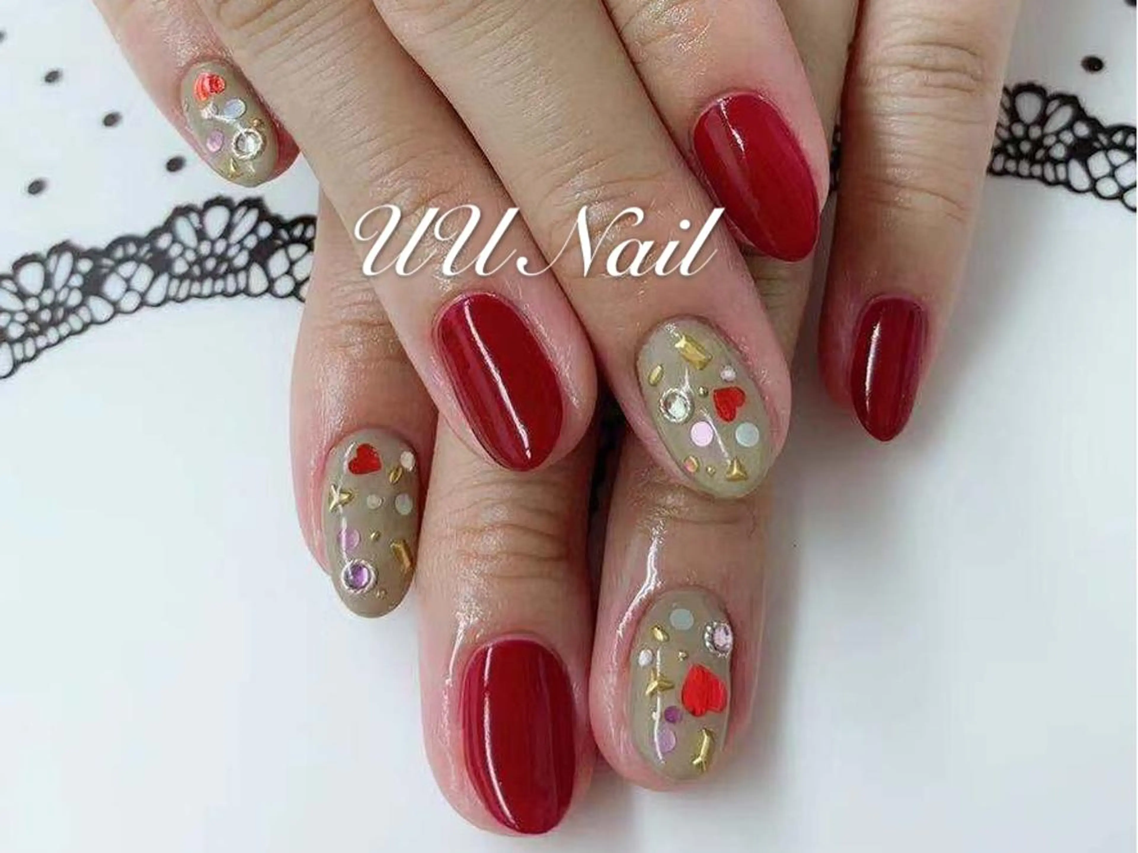 ネイル UU Salon所属・UU ゆきのネイルデザイン