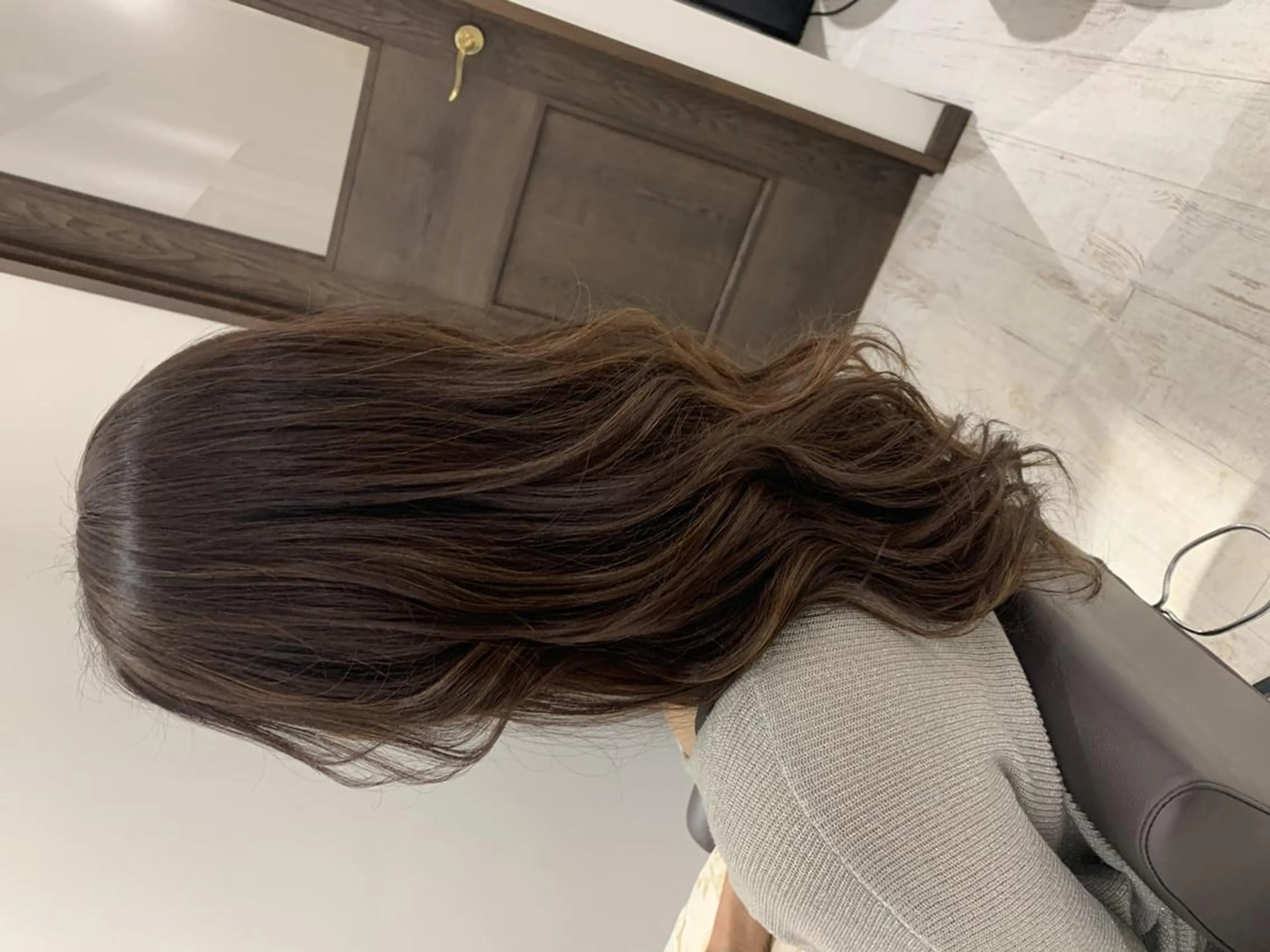 ロング 瀬尾 由希菜のヘアスタイル