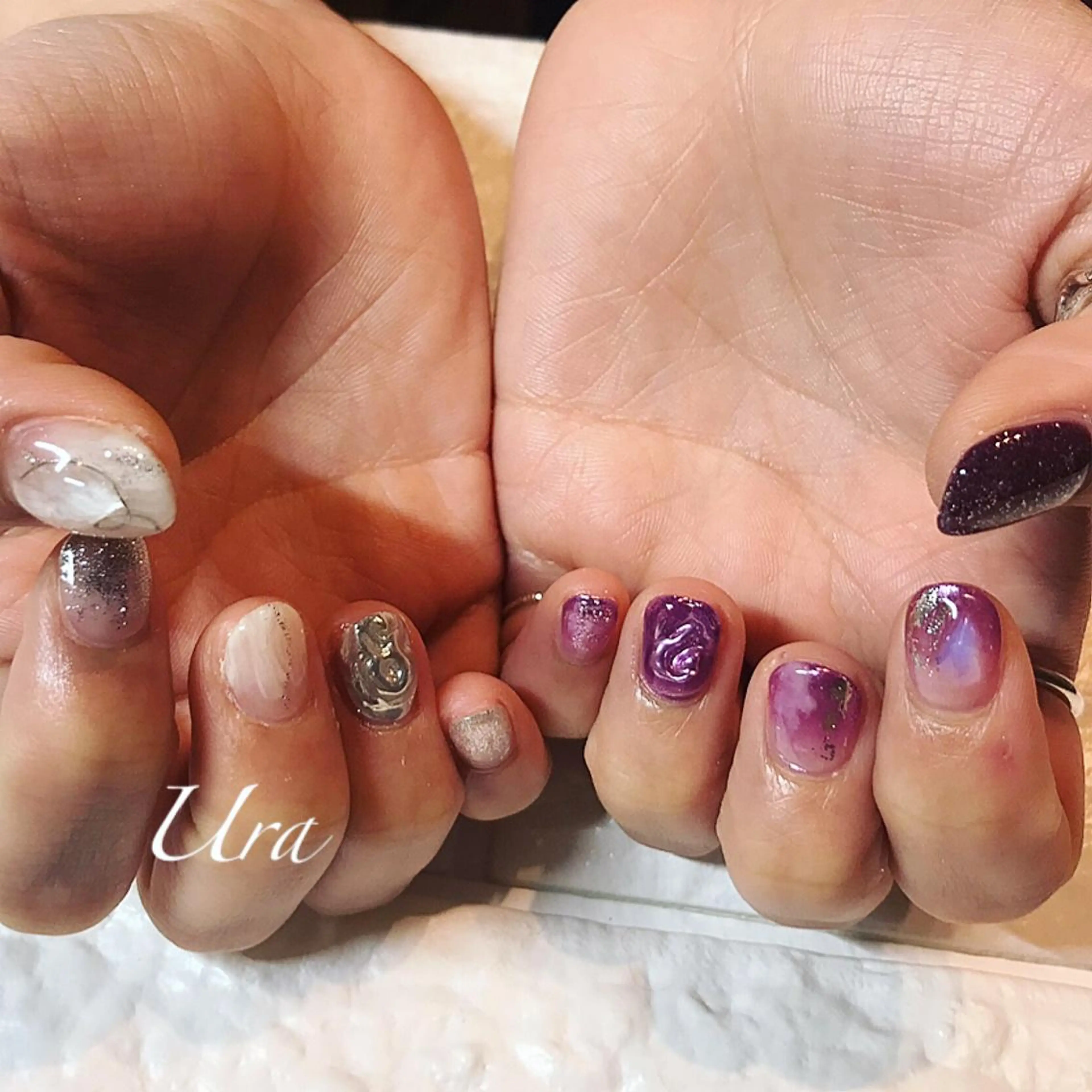 ネイル UrakoNail 《nail》のネイルデザイン