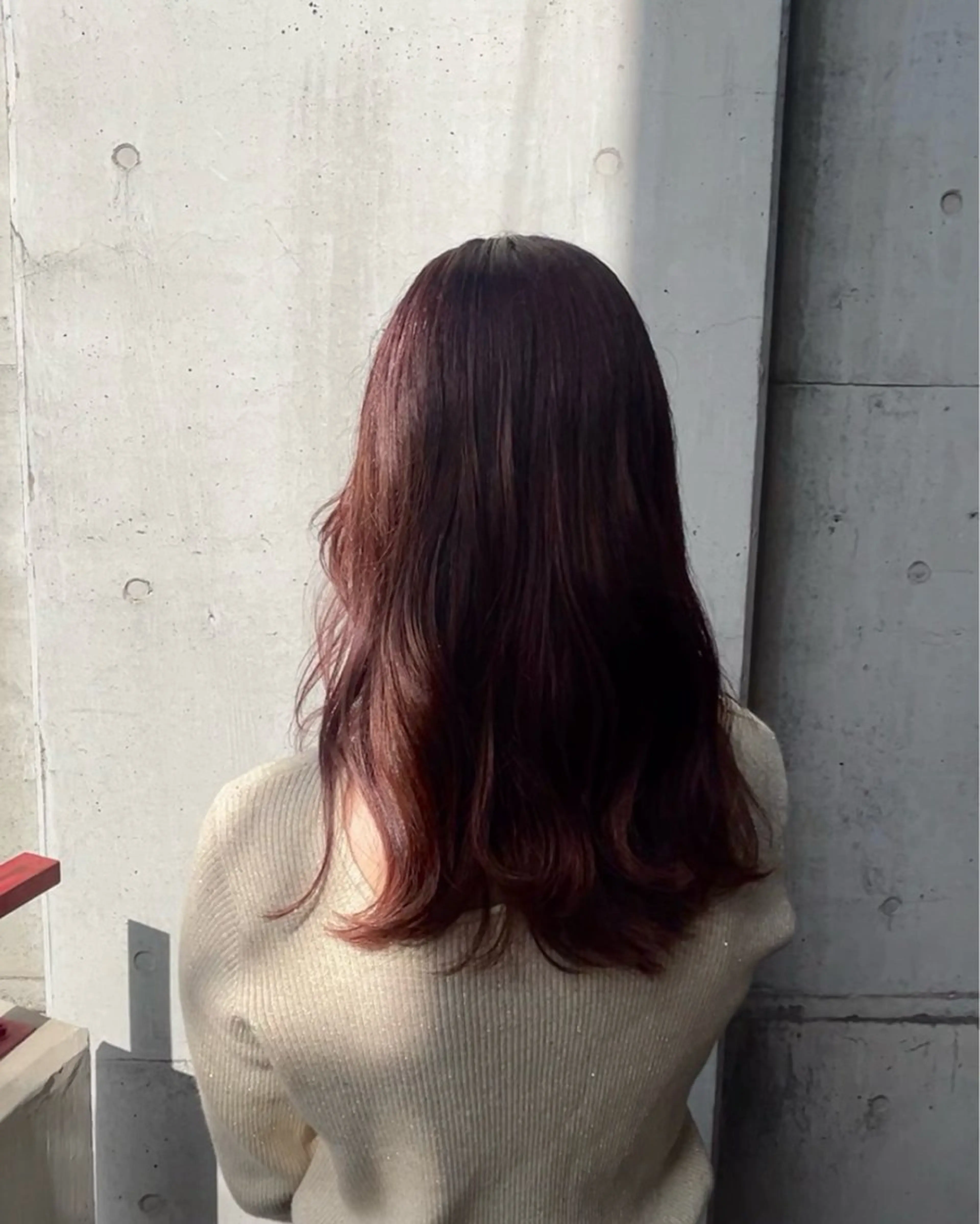 【u25】垢抜けカラーの写真