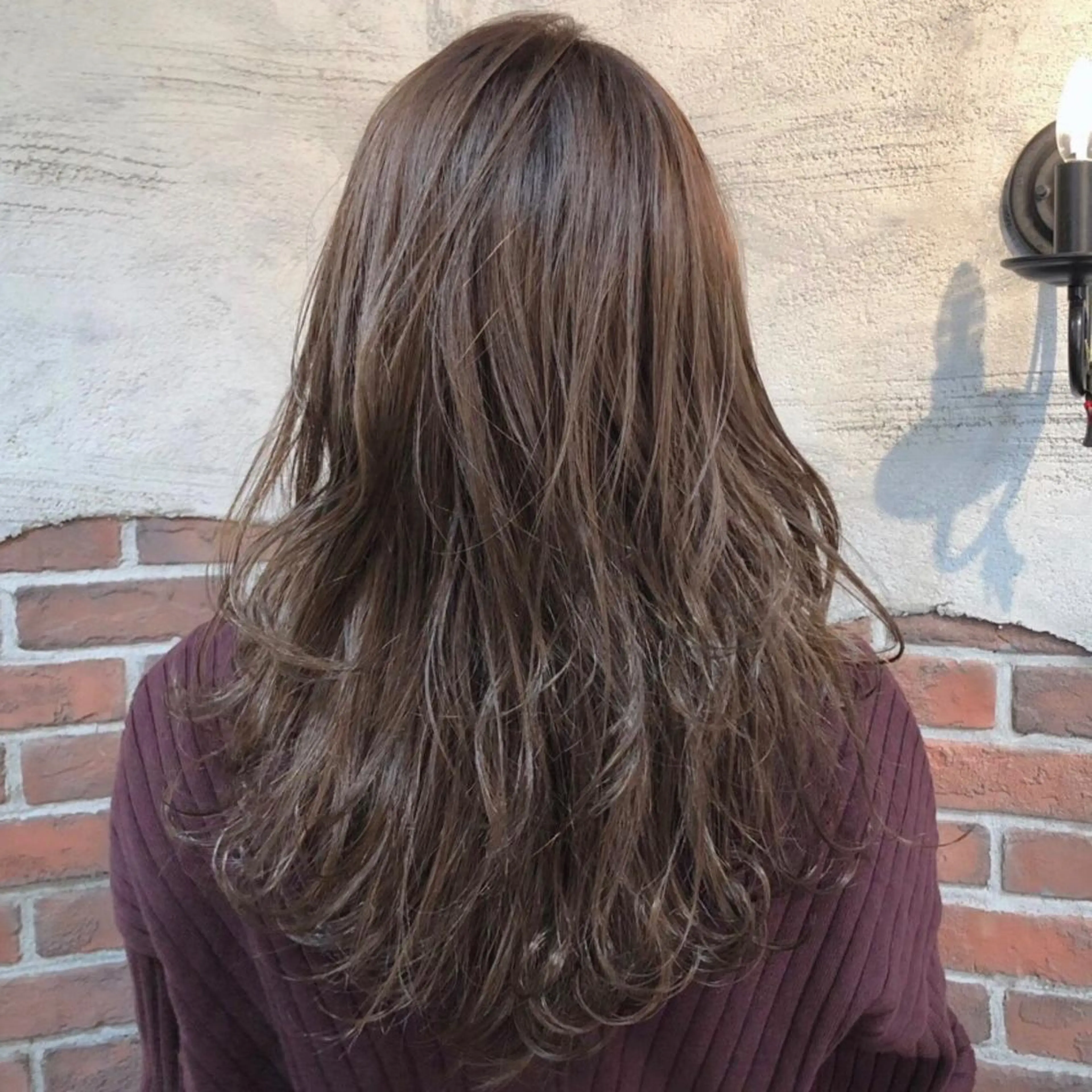 ロング カラー カット tocolaso 柏所属・レイヤーカット/ 根本瑠実のヘアスタイル