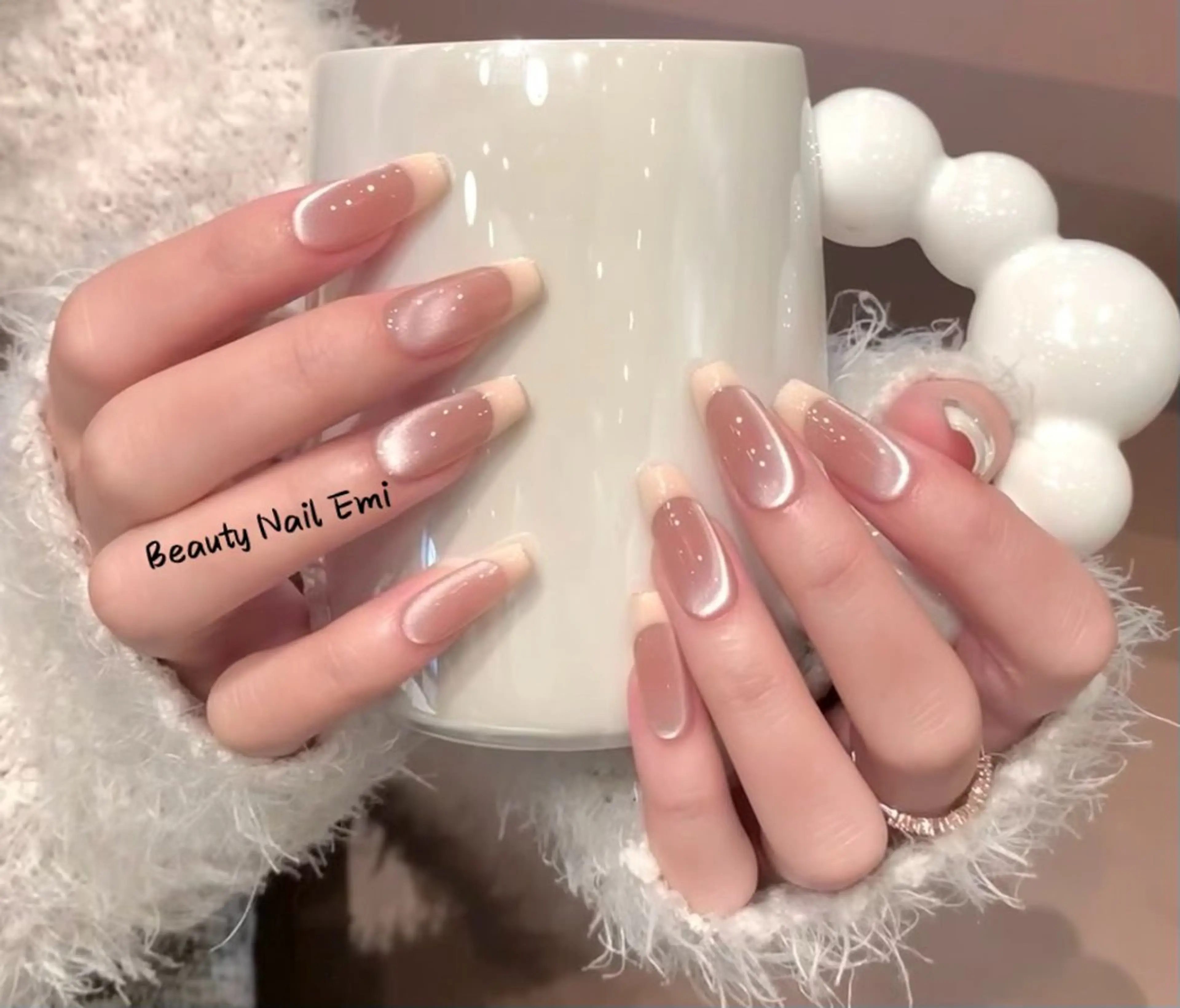 ネイル ハンドネイル BEAUTY NAIL SALON所属・beautynail Emiのネイルデザイン