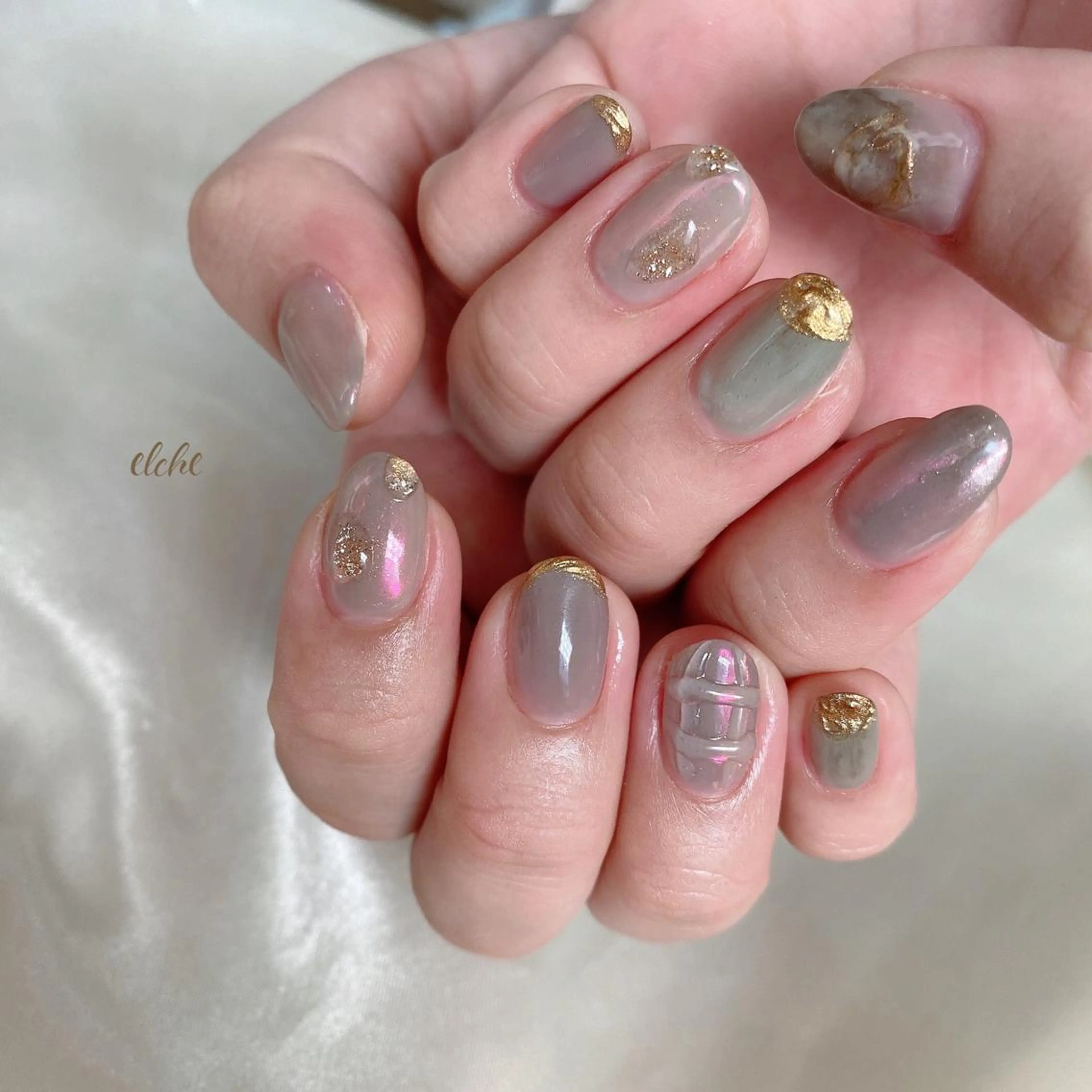 ネイル Rio 𓍼のネイルデザイン