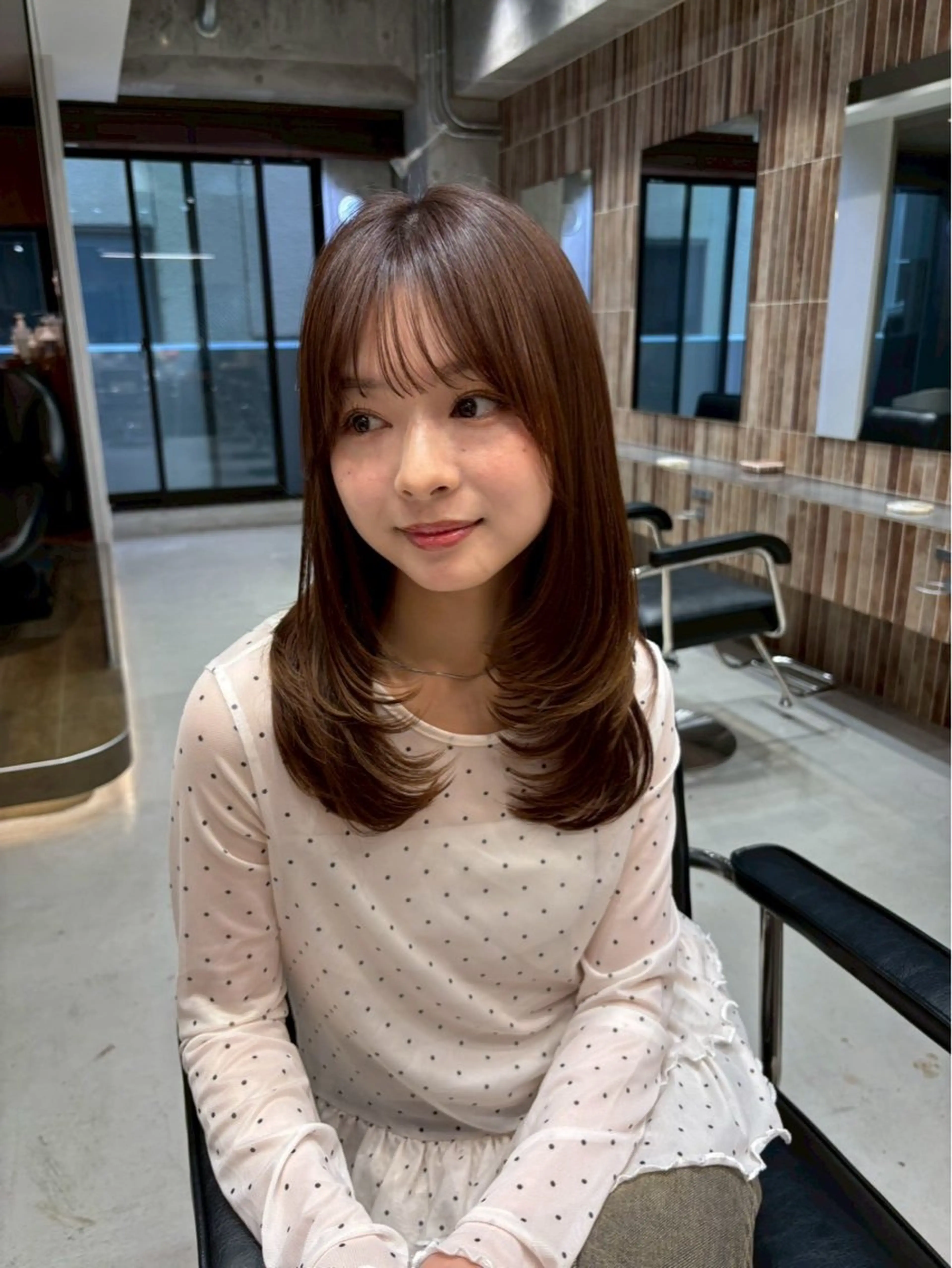 カラー ヘアカラー 響｜hair / color 🎨のヘアスタイル