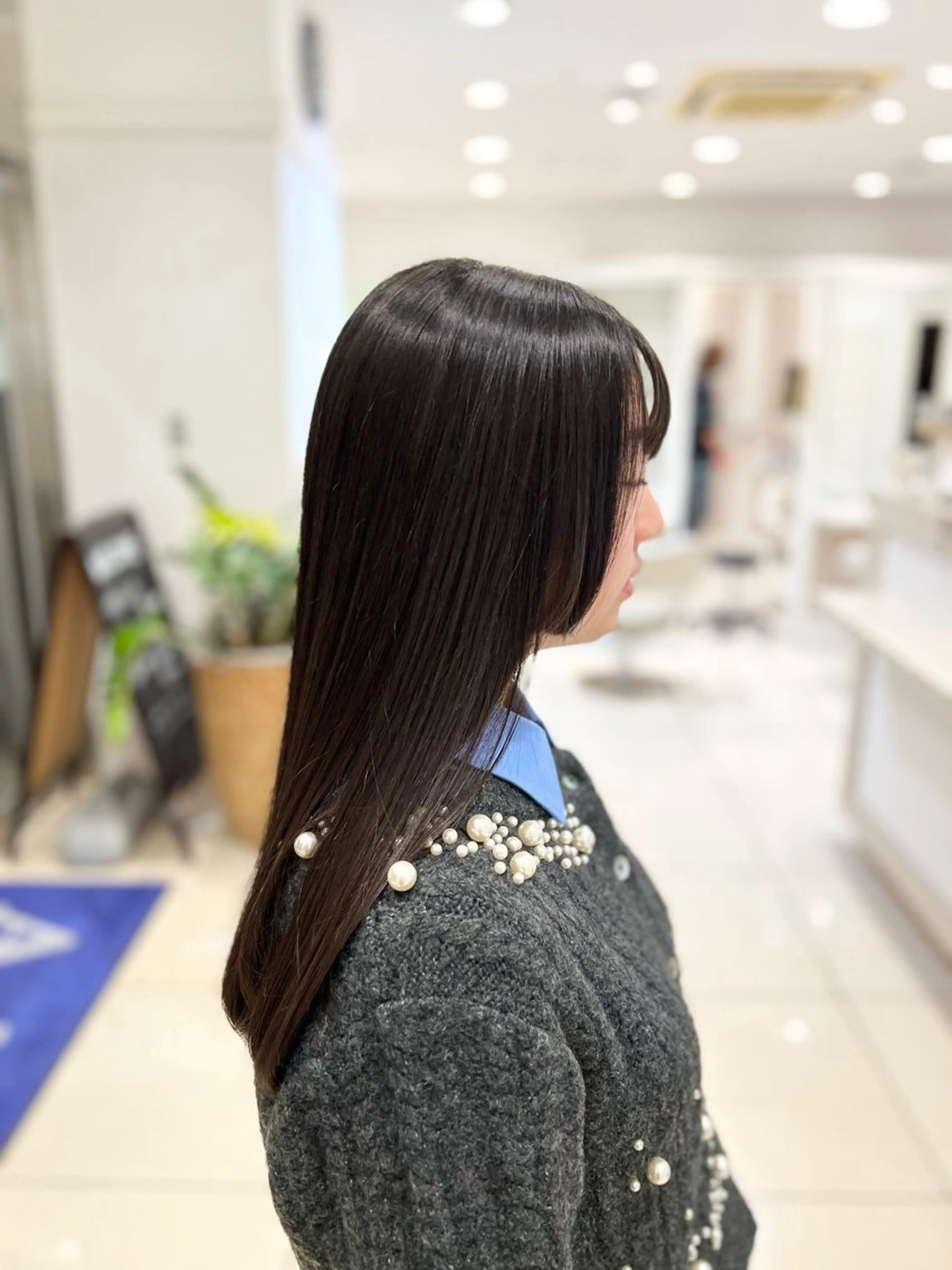 ロング 金子 直樹のヘアスタイル