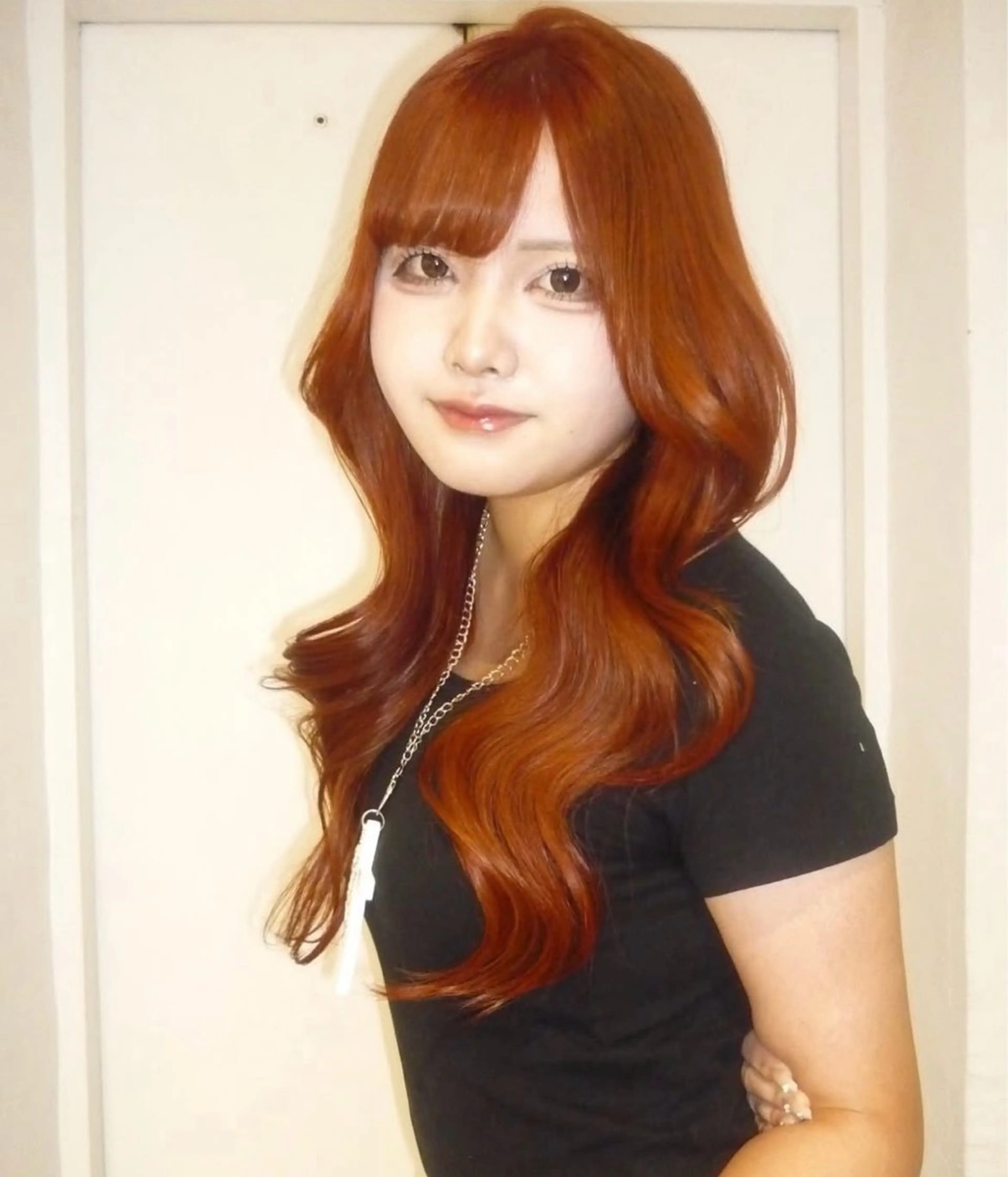 カラー ヘアカラー ハッシュレイヤー/ ハイトーン/senaのヘアスタイル