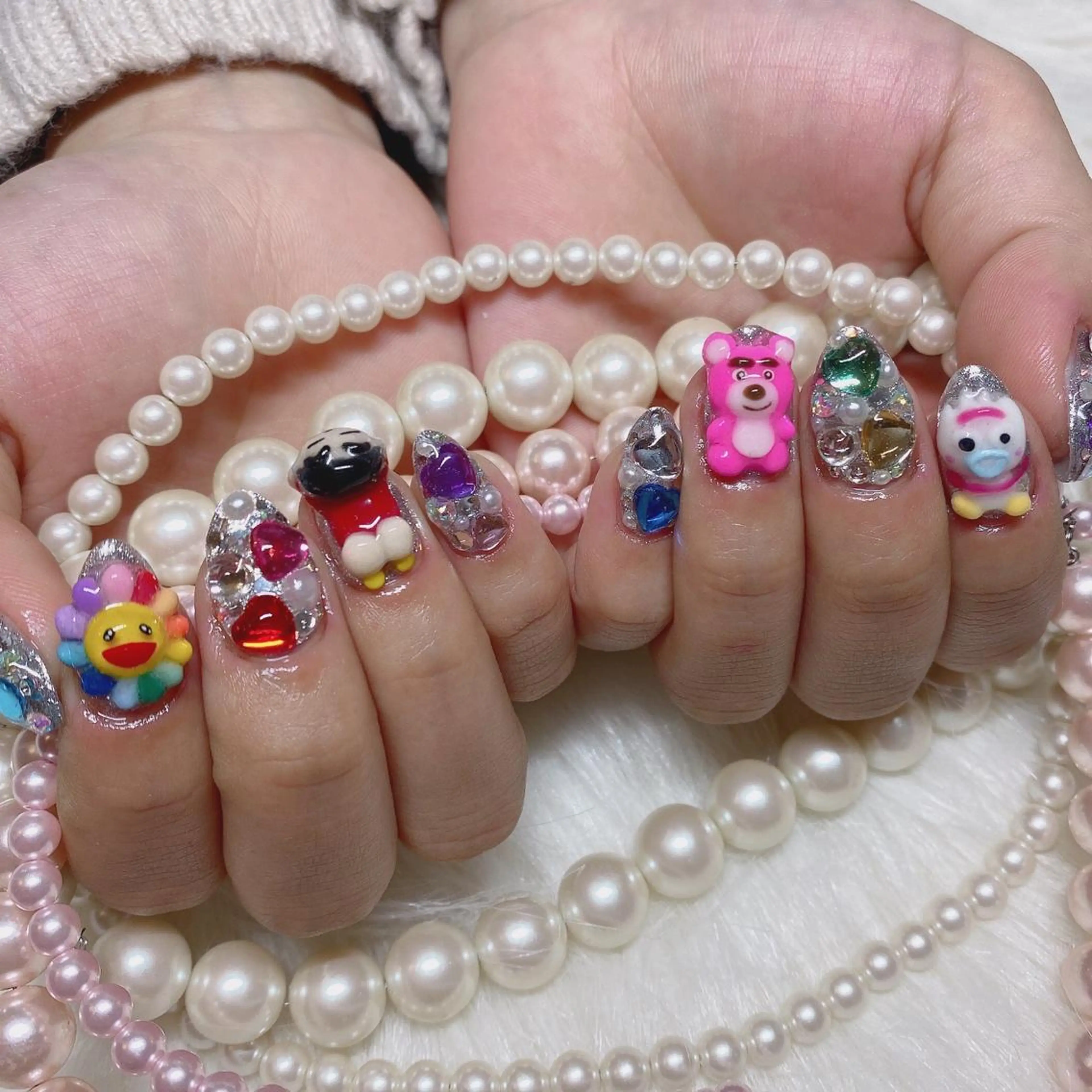 ネイル nail salon Pink Aliceのネイルデザイン