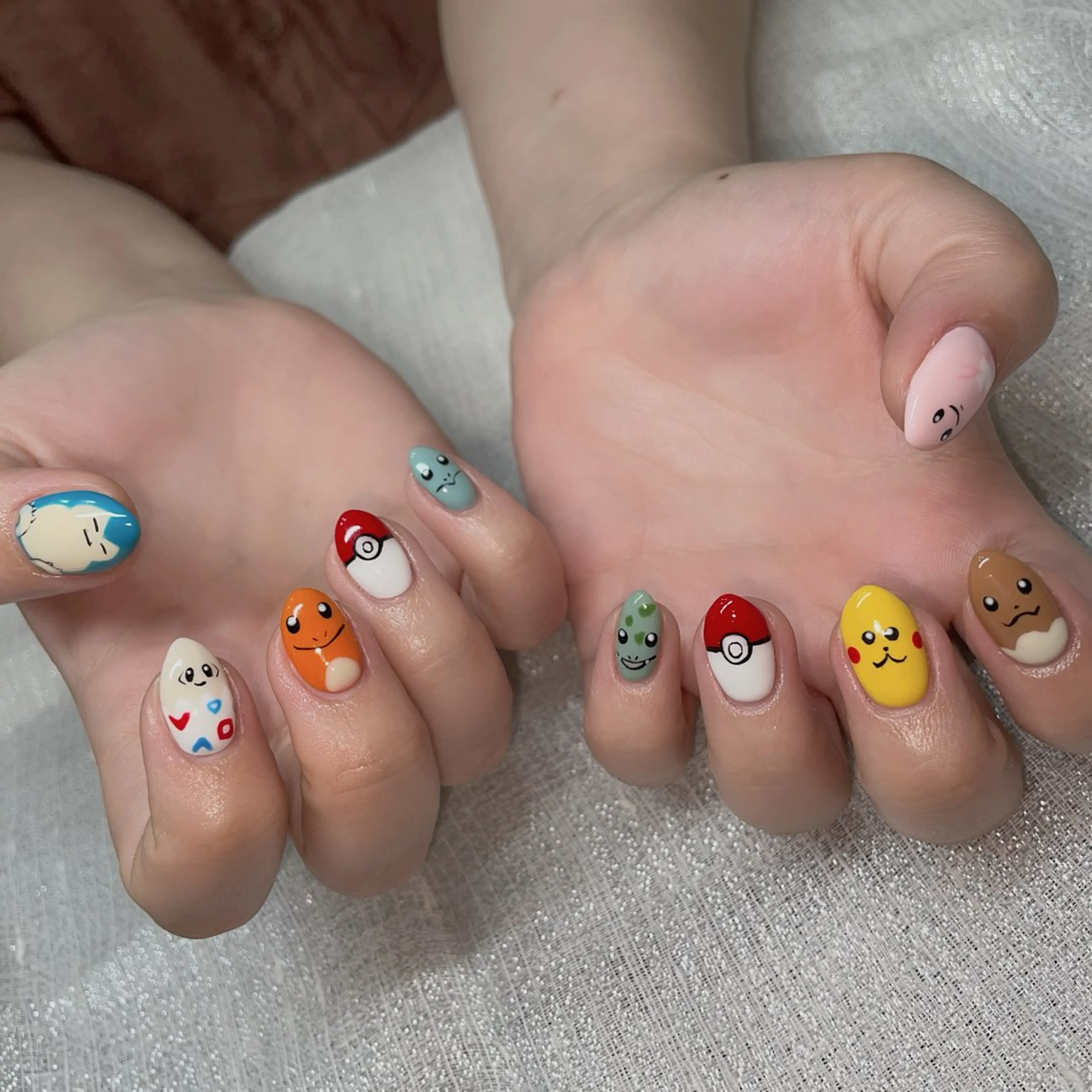 ネイル 林 ✨syousyouのネイルデザイン