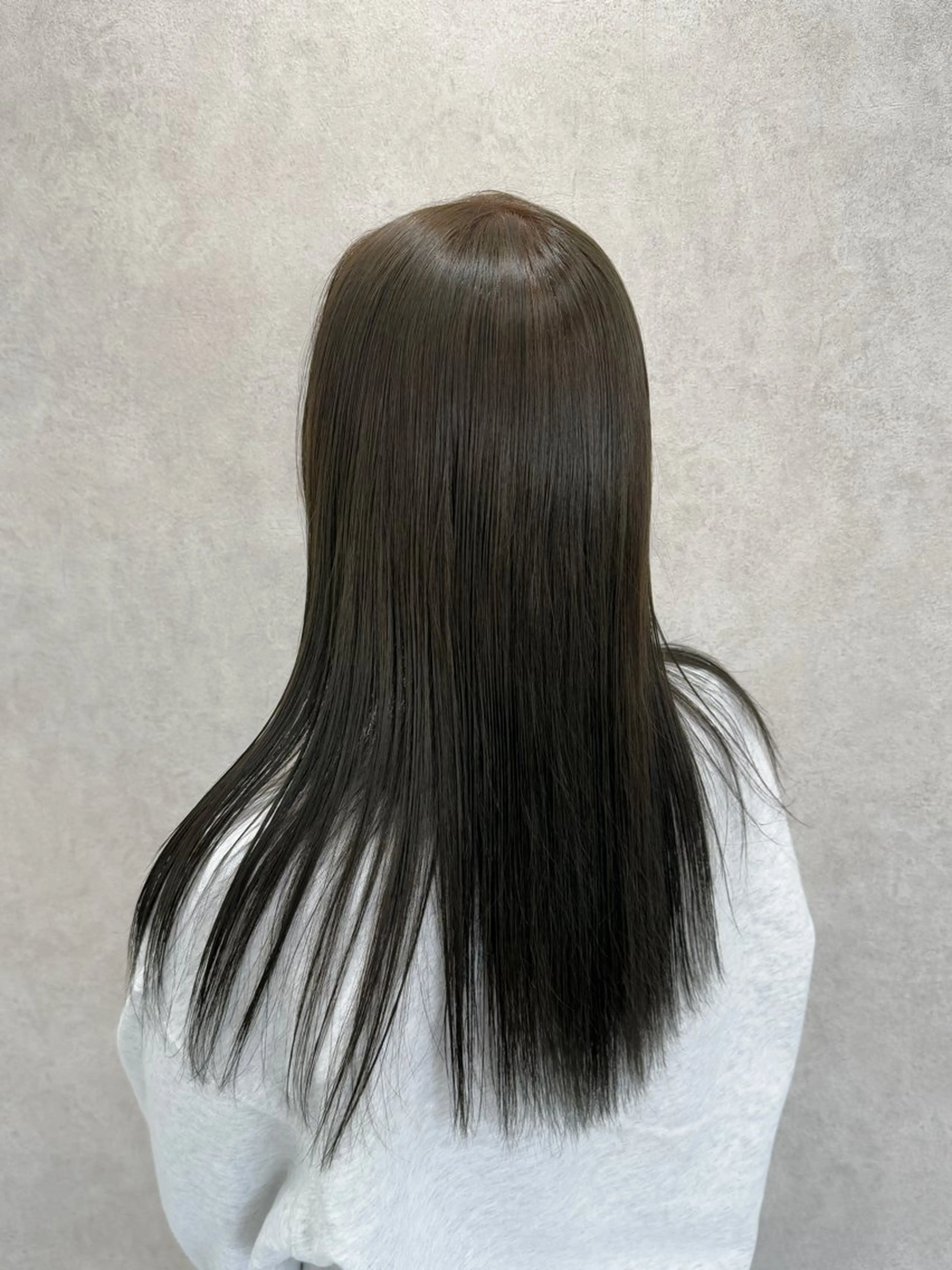 カラー グレージュ オリーブグレージュ オリーブグレー カット¥1100 / 𝙍𝙪𝙣𝙖⟡.のヘアスタイル