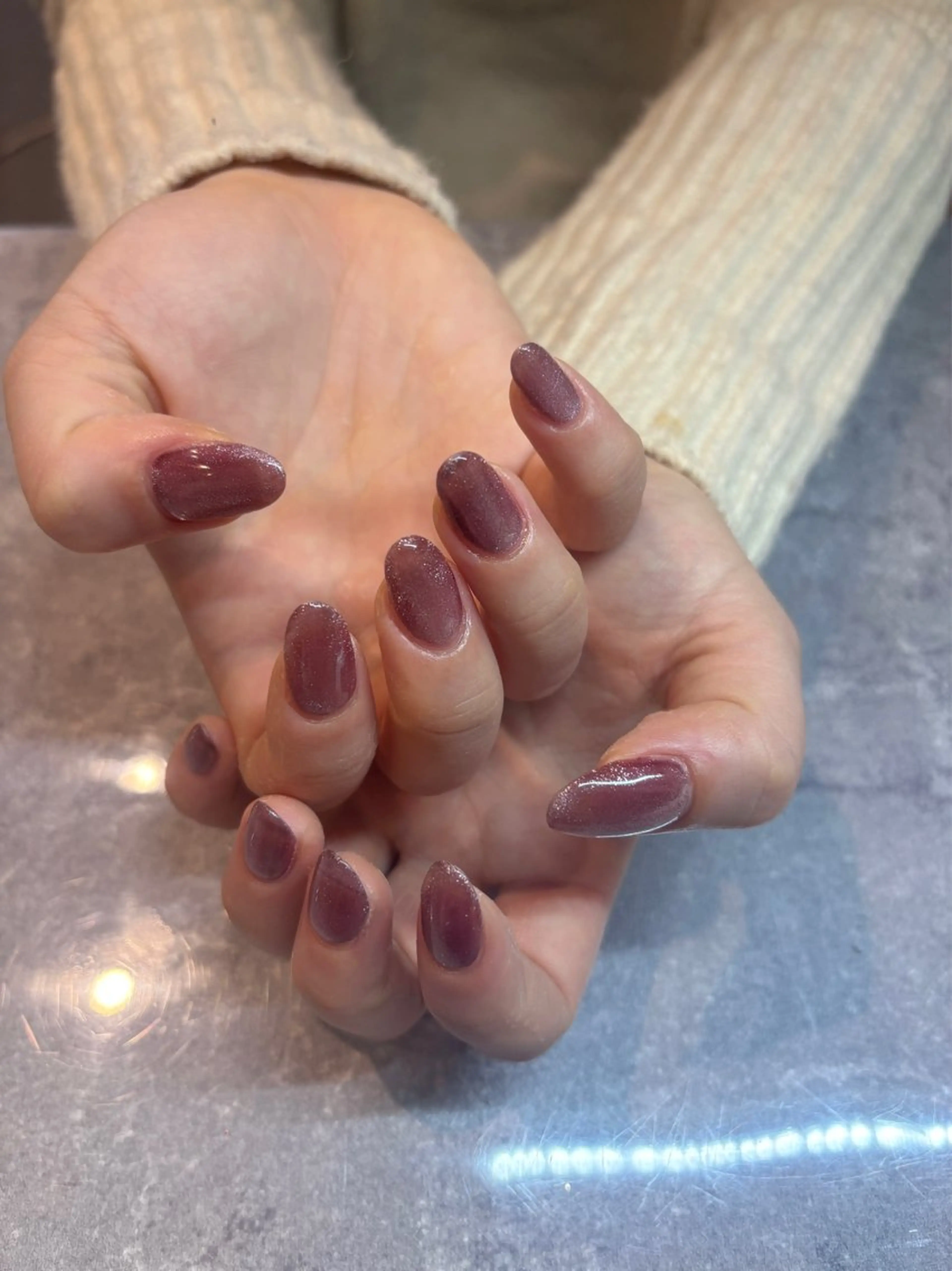 ネイル ハンドネイル N. Momokaのネイルデザイン