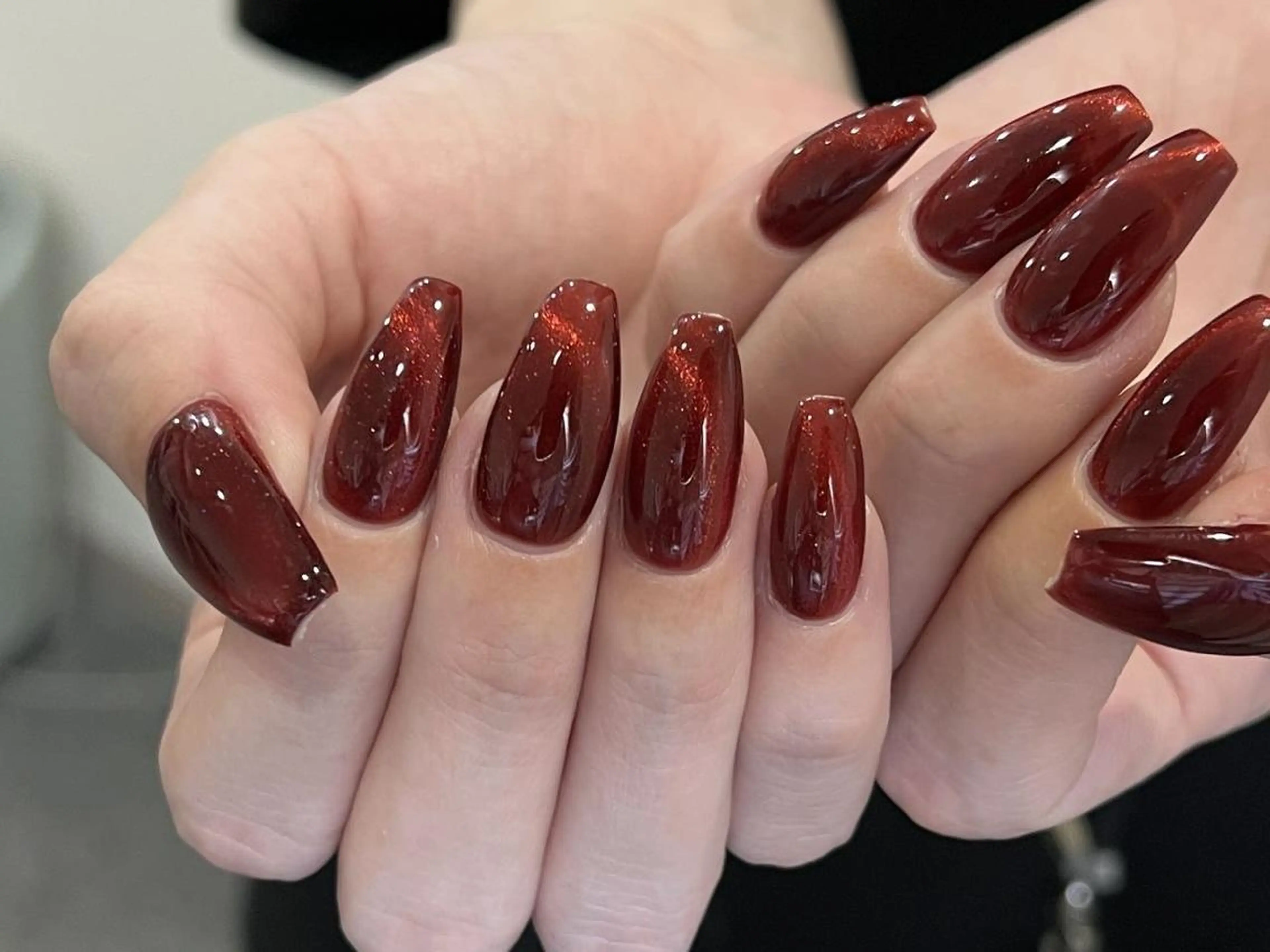 ネイル ハンドネイル MAKI💚💚💚 秋葉原.のネイルデザイン