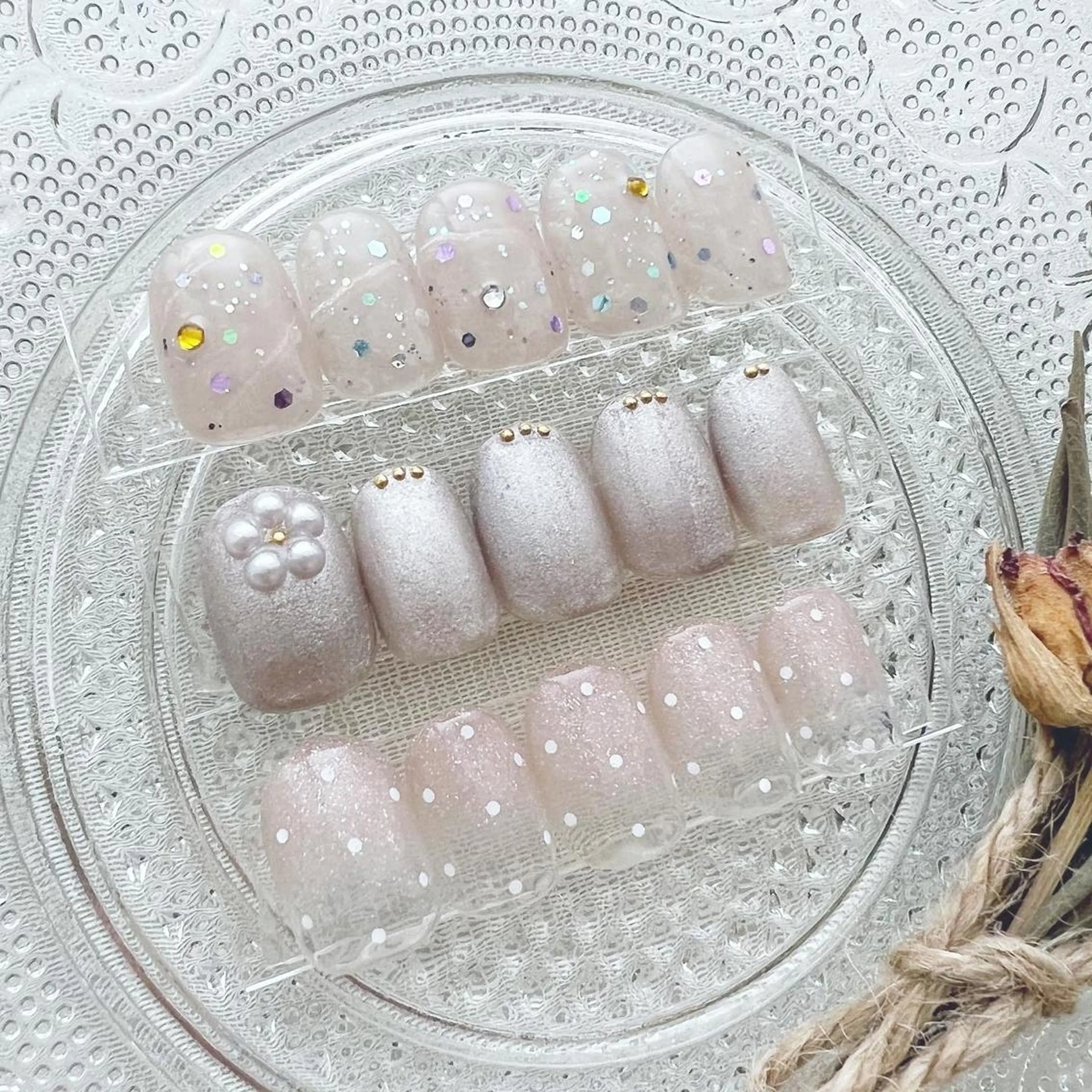 ネイル シンプルネイル ハンドネイル peaberry nailのネイルデザイン