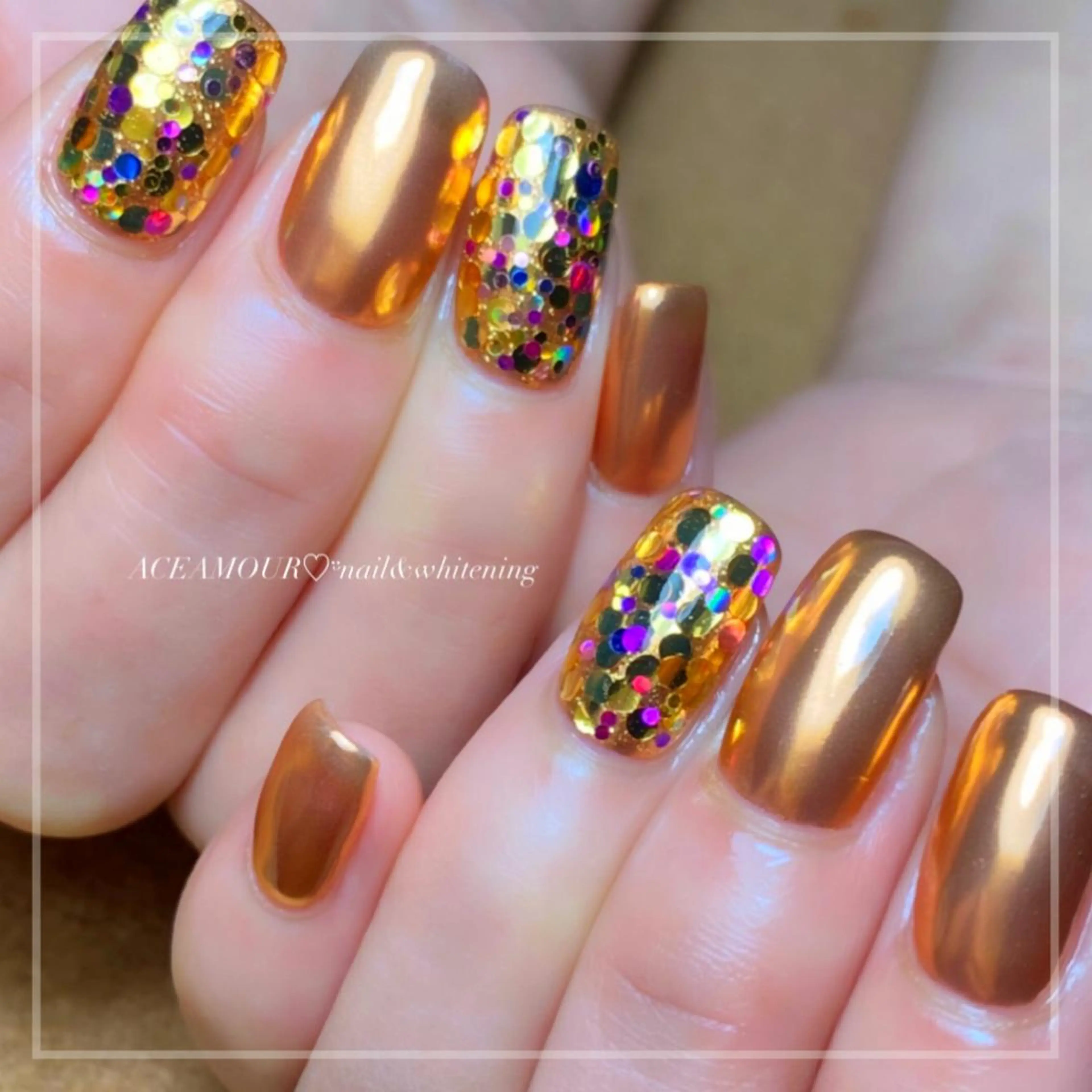 ネイル ネイル/耳つぼ /新ホワイトニングのネイルデザイン