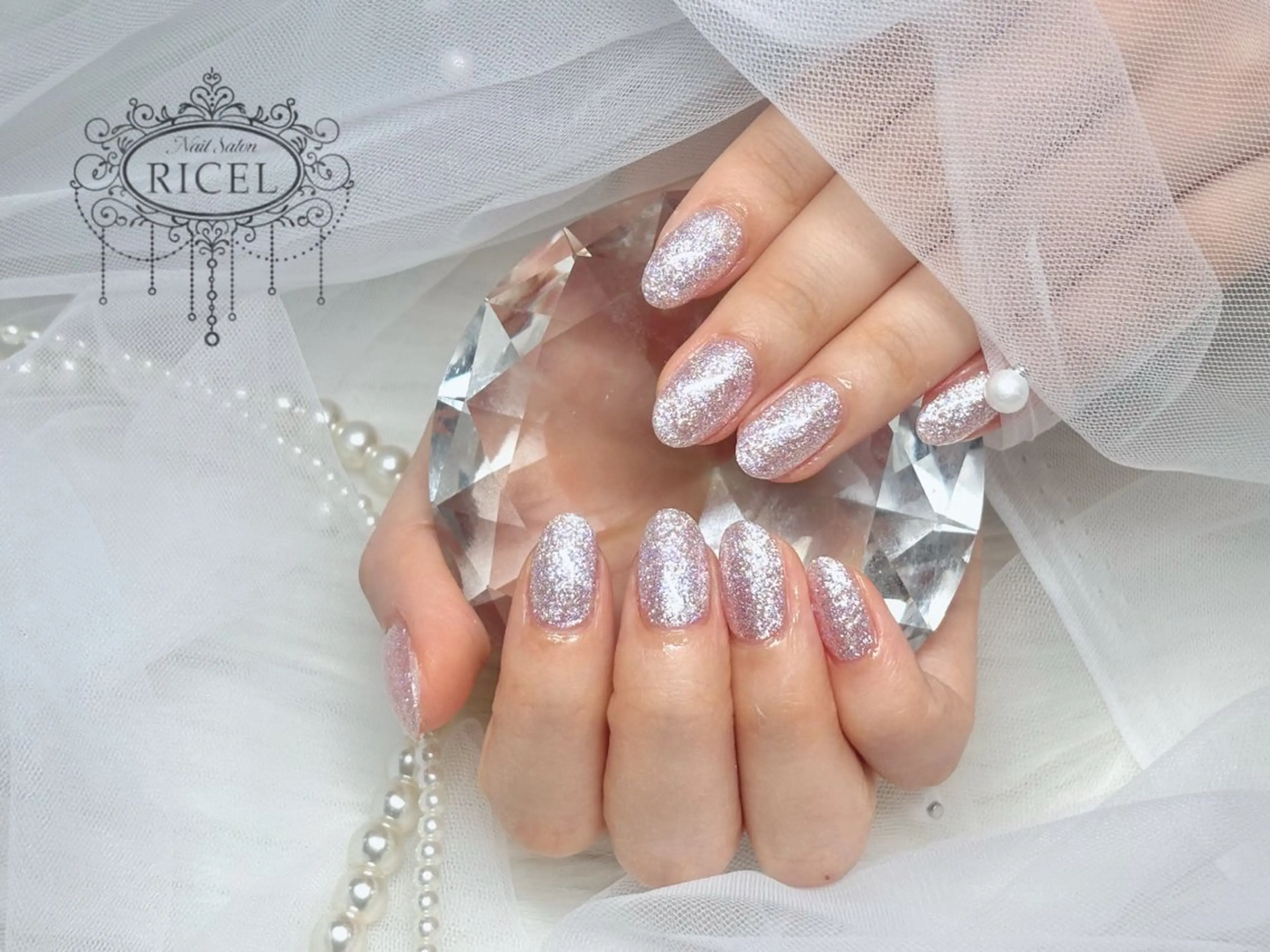ネイル ハンドネイル Nail Salon Ricel 新宿店所属・NATSUKO ♪のネイルデザイン