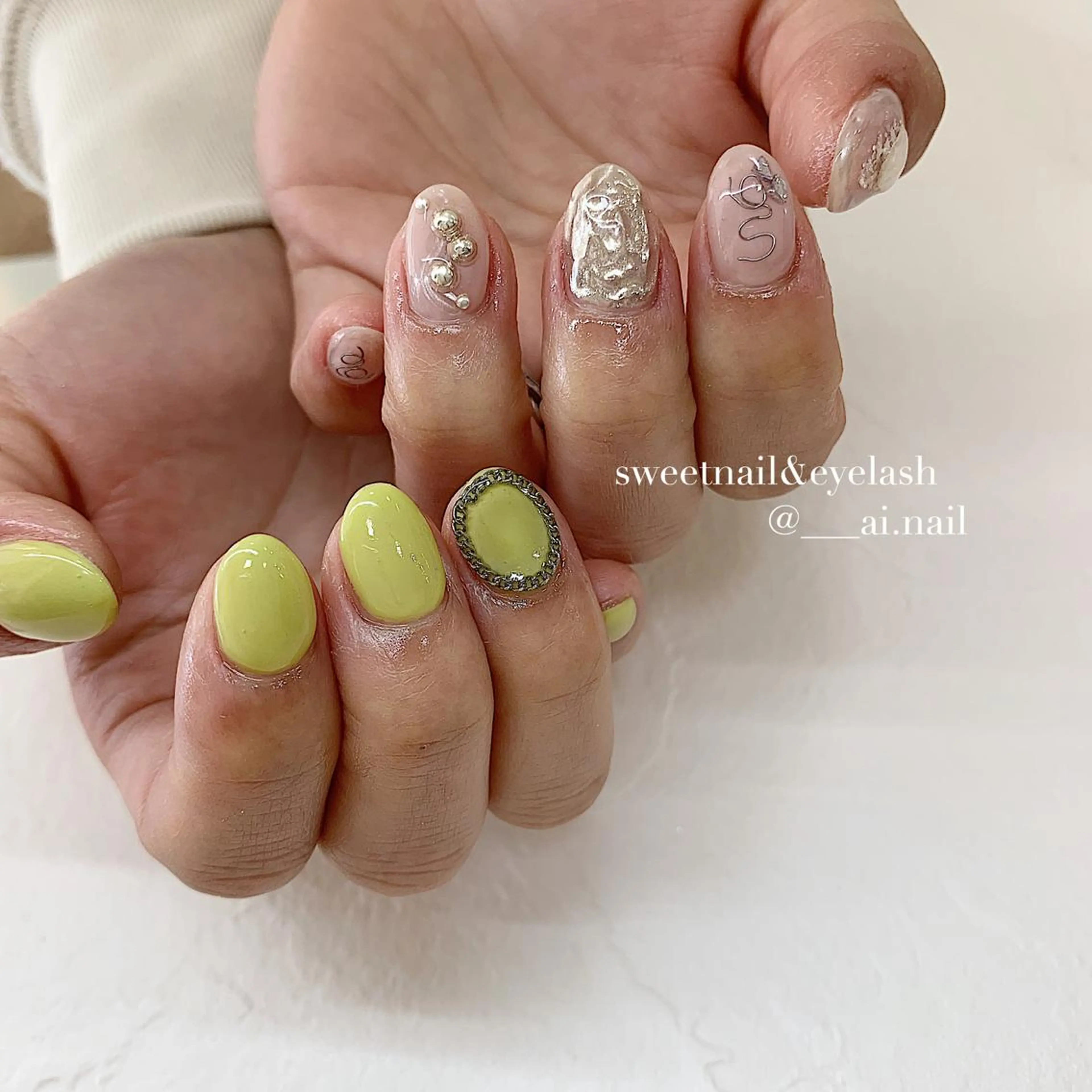 ネイル 🍃伏見 / soL nail / aiのネイルデザイン