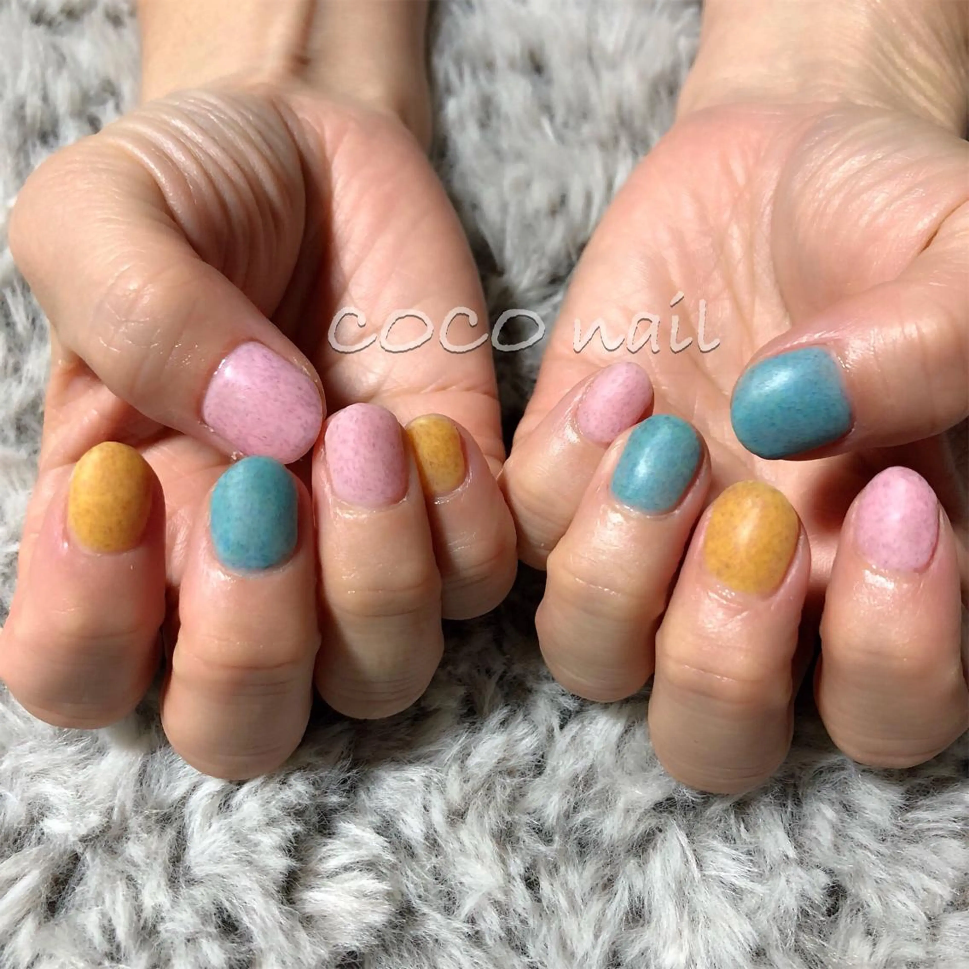 ネイル ハンドネイル COCO nailのネイルデザイン