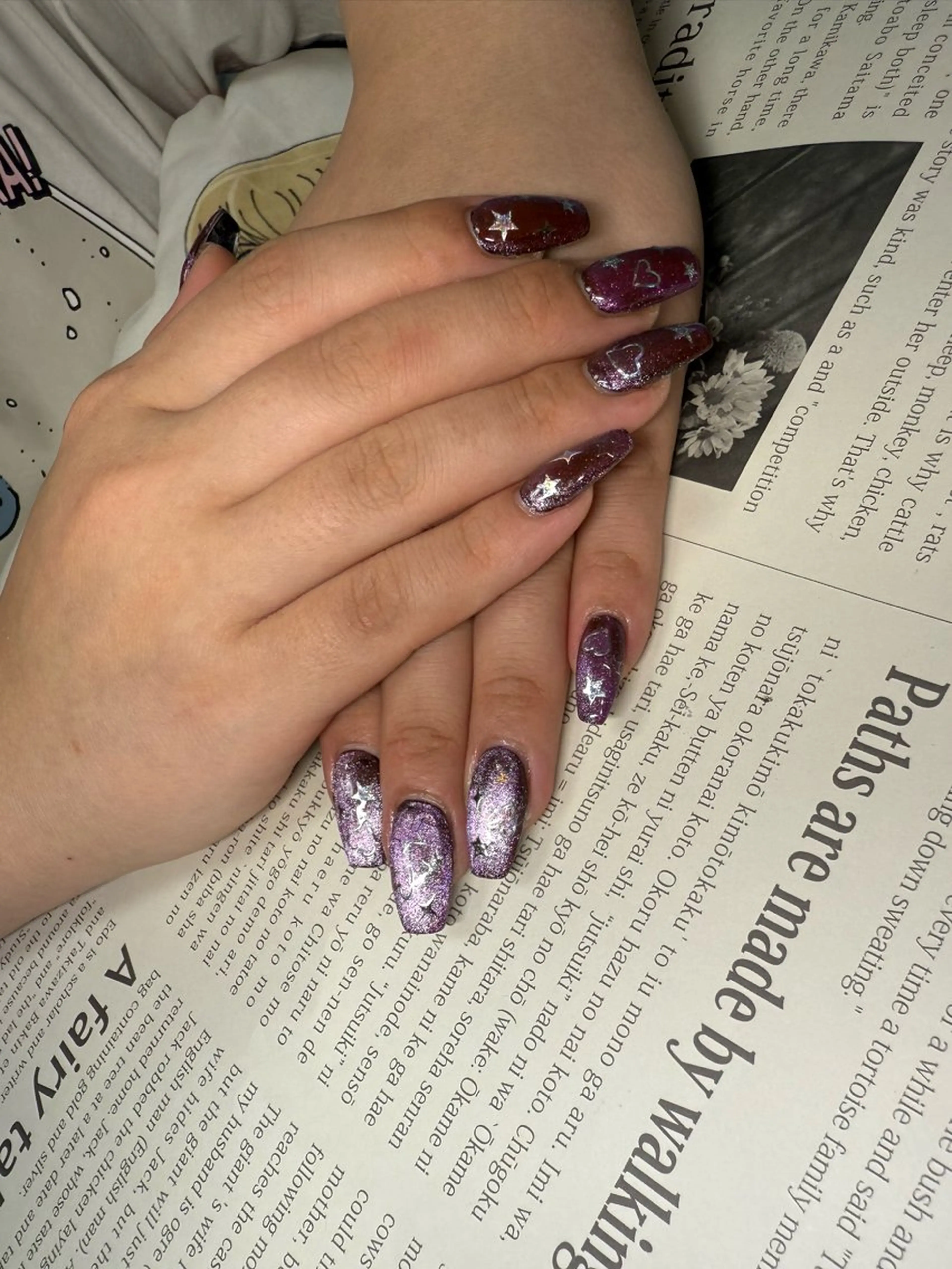 ネイル 持ち込み R.I所属・R.I みちのネイルデザイン