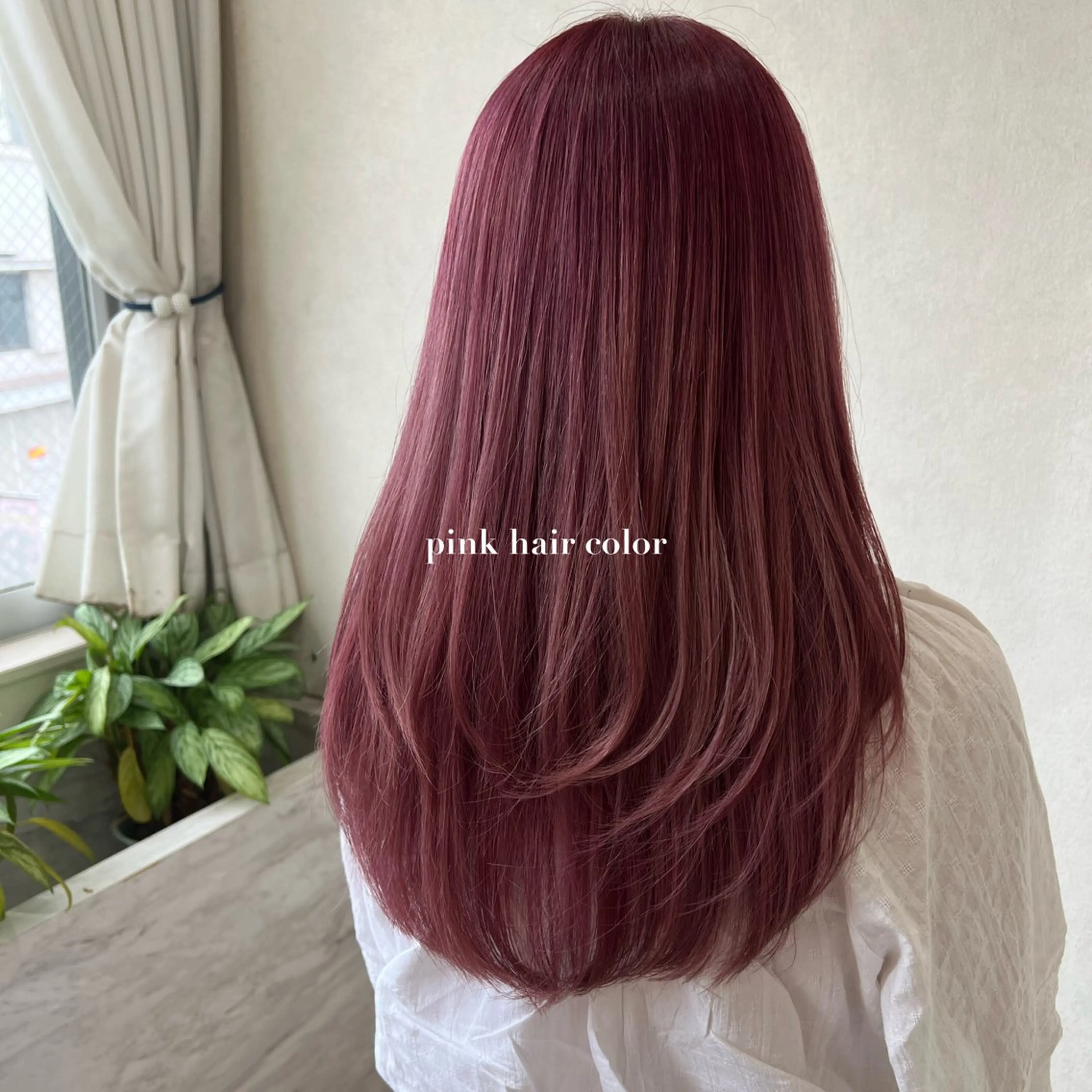 ロング カラー カット ヘアカラー トリートメント 🤍オオカワ レイナ🤍のヘアスタイル