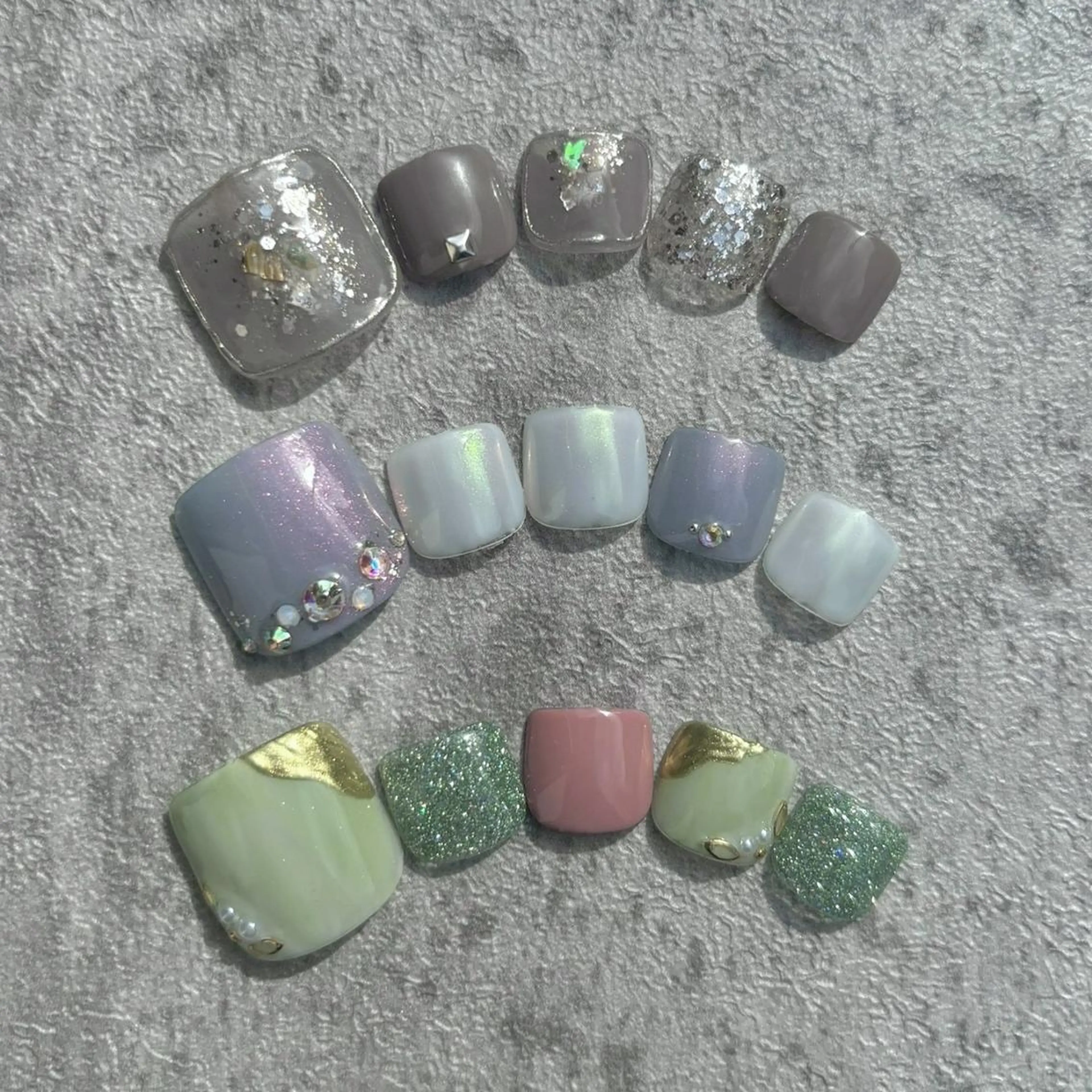 ネイル フットネイル paragraph 橋本店のネイルデザイン