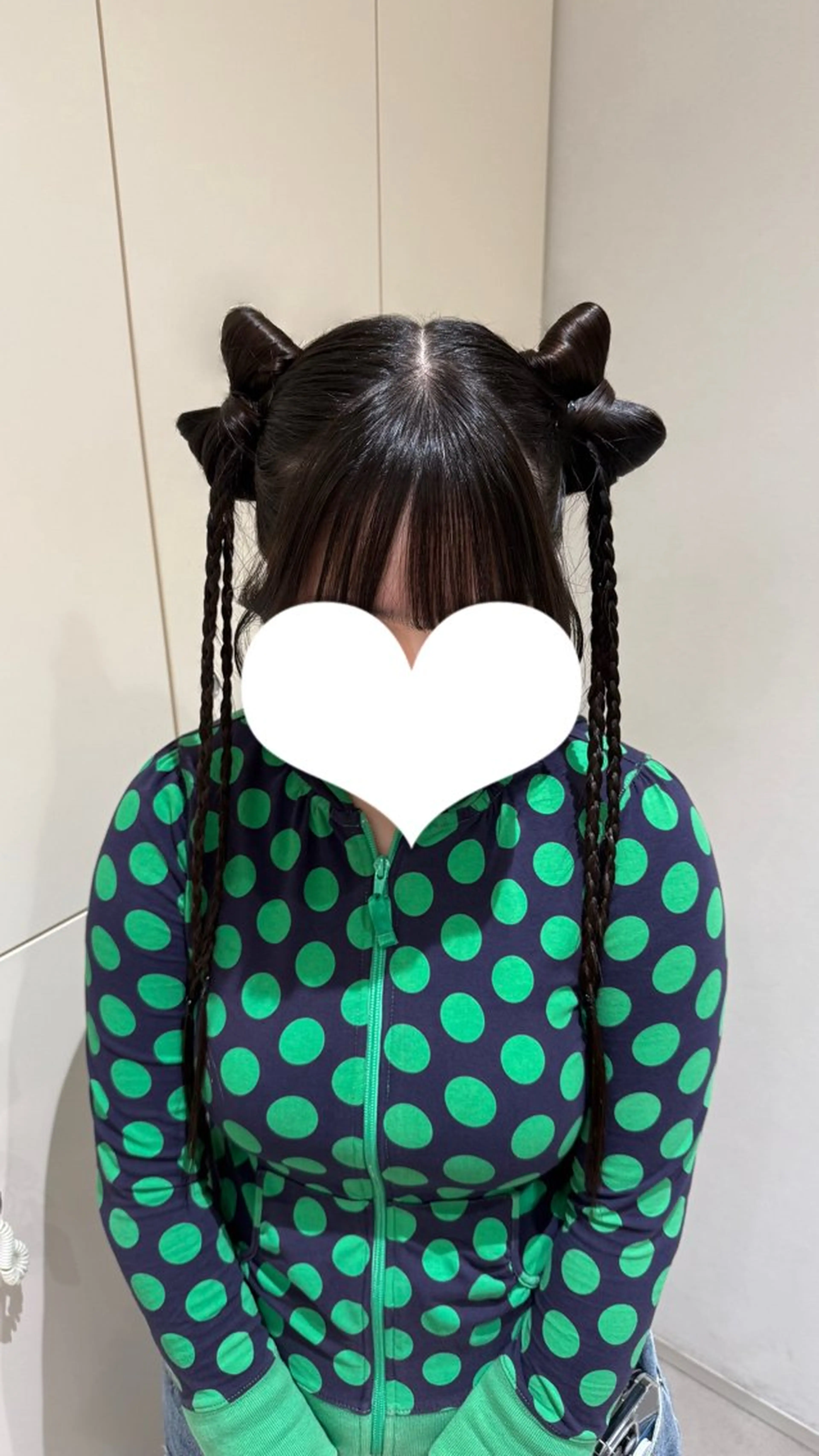 ロング ヘアアレンジ カラー/ヘアセット Nanami💗のヘアスタイル