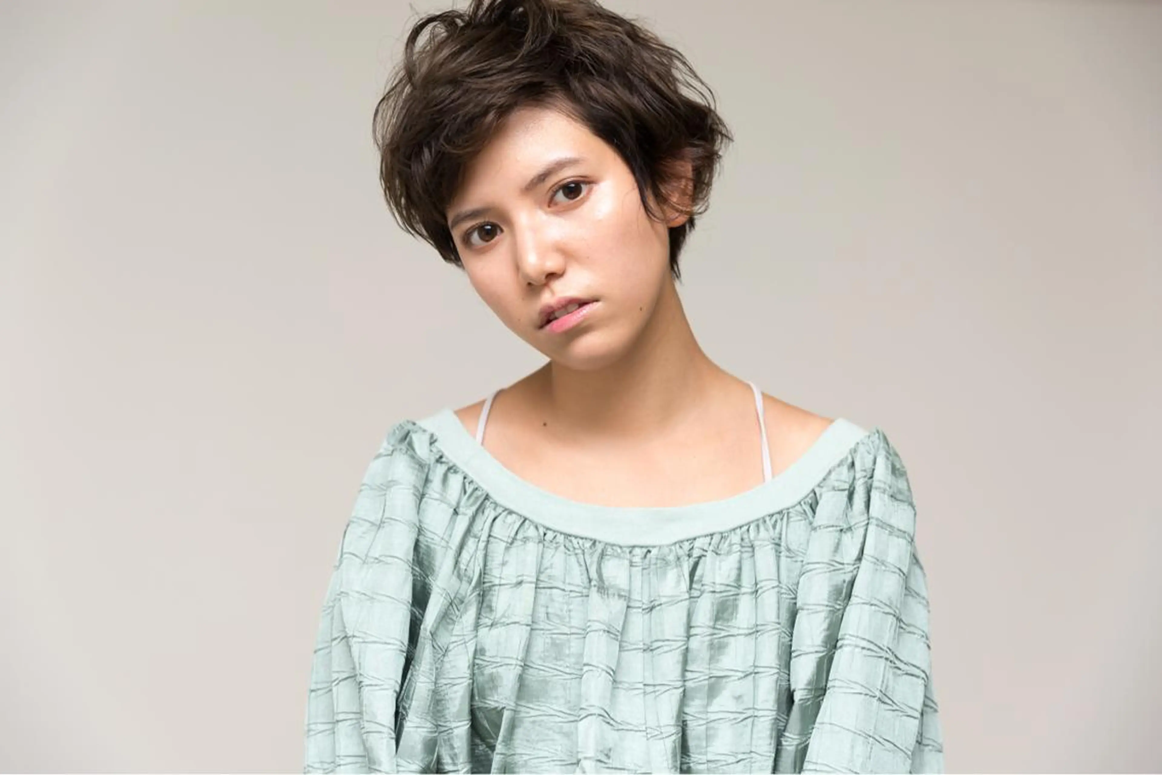 ショート robe所属・ツジガキ ユウスケのヘアスタイル