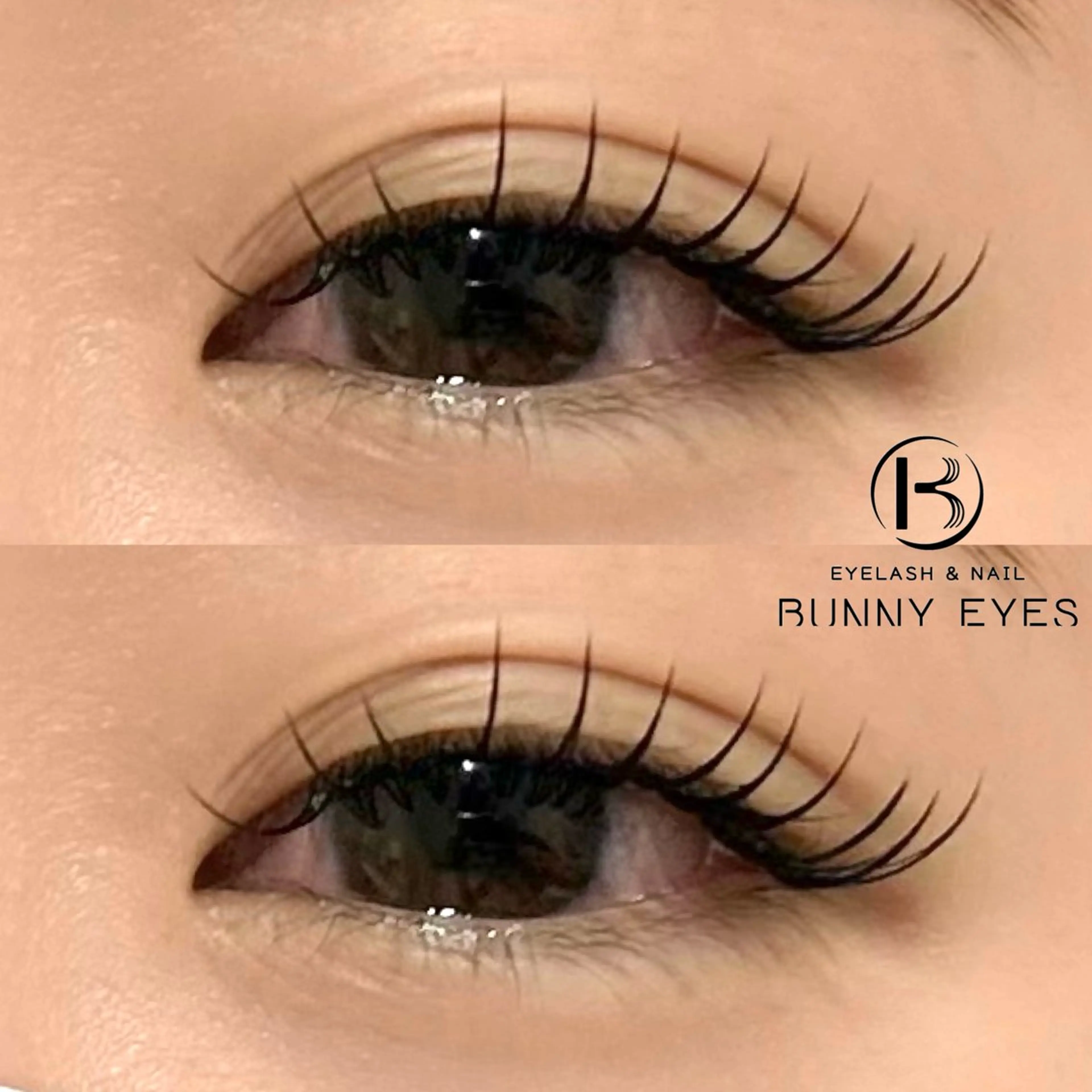 マツエク・マツパ フラットラッシュ Shiono Hinataのマツエク・マツパデザイン