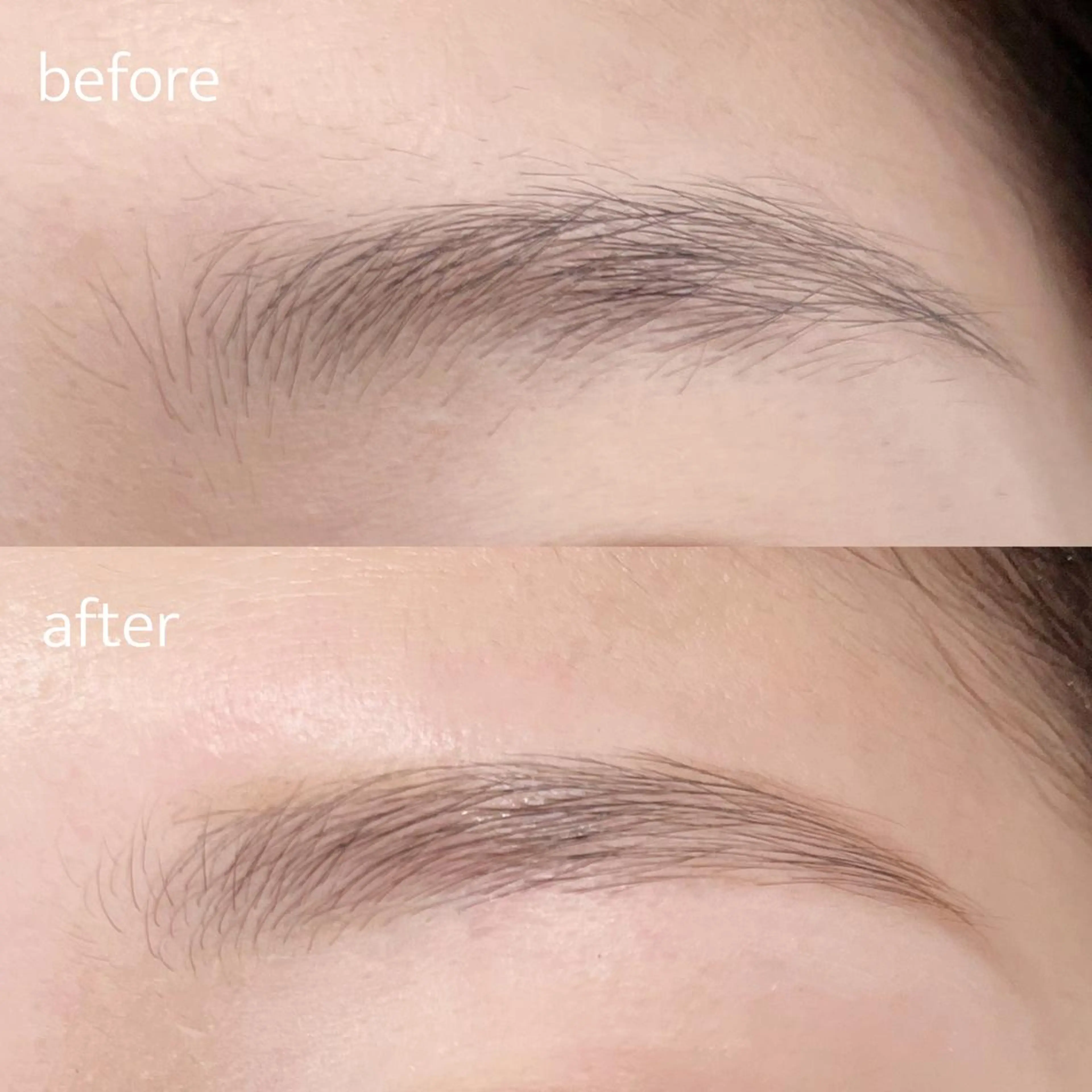 アイブロウ mellow所属・伴野 奈月の眉毛・アイブロウイメージ