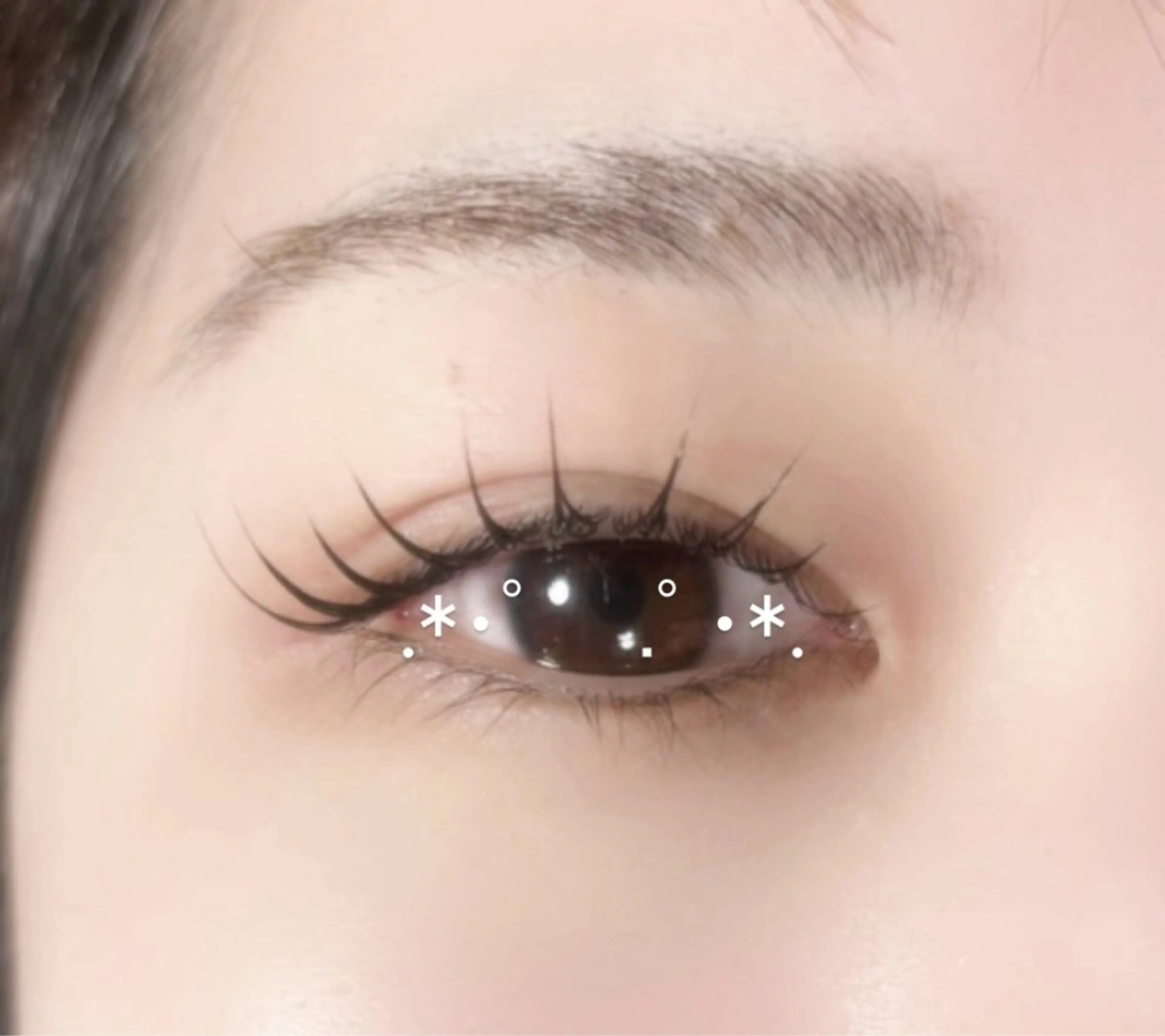 マツエク・マツパ マツパ マリーテレジア 🐨MIURAのマツエク・マツパデザイン