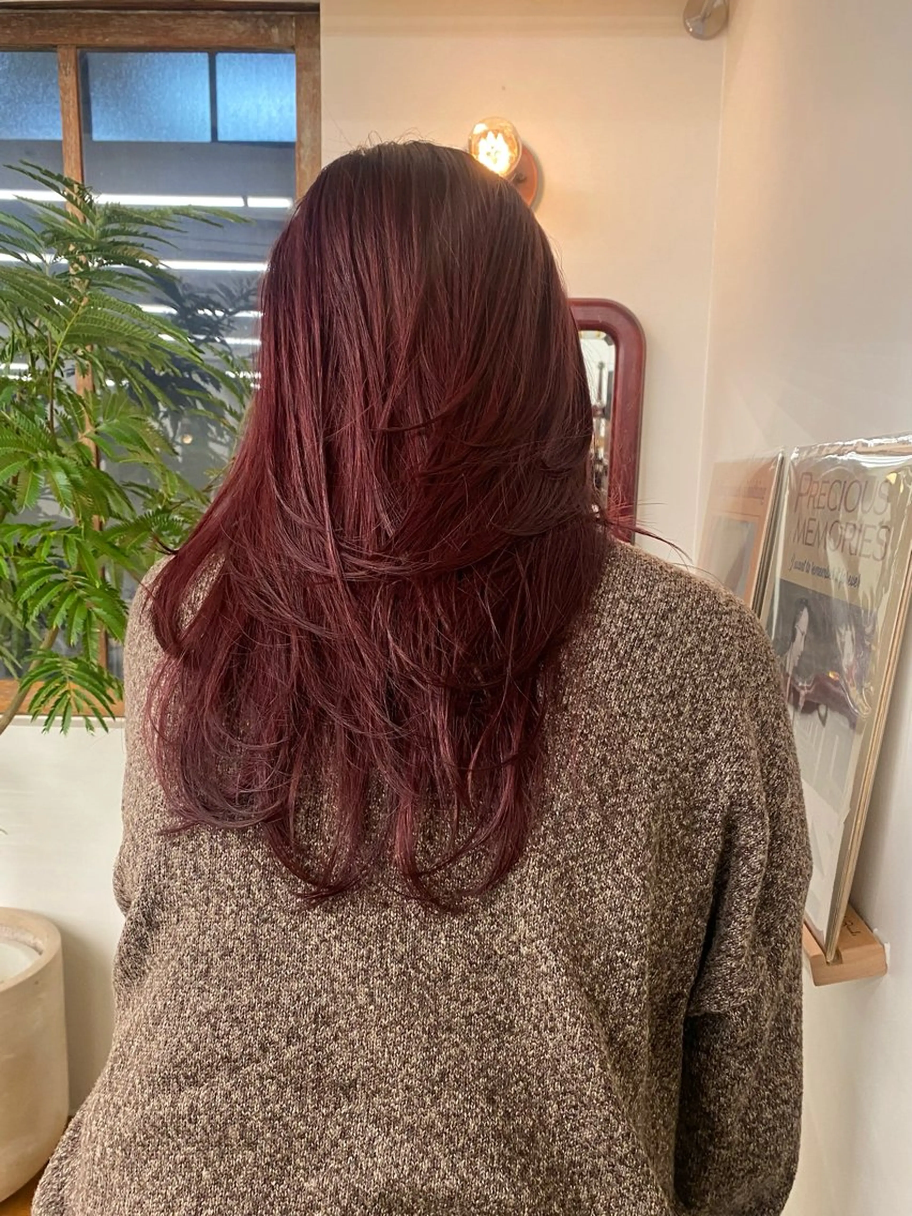 レディースレイヤーカットモデル募集しております✂︎の写真