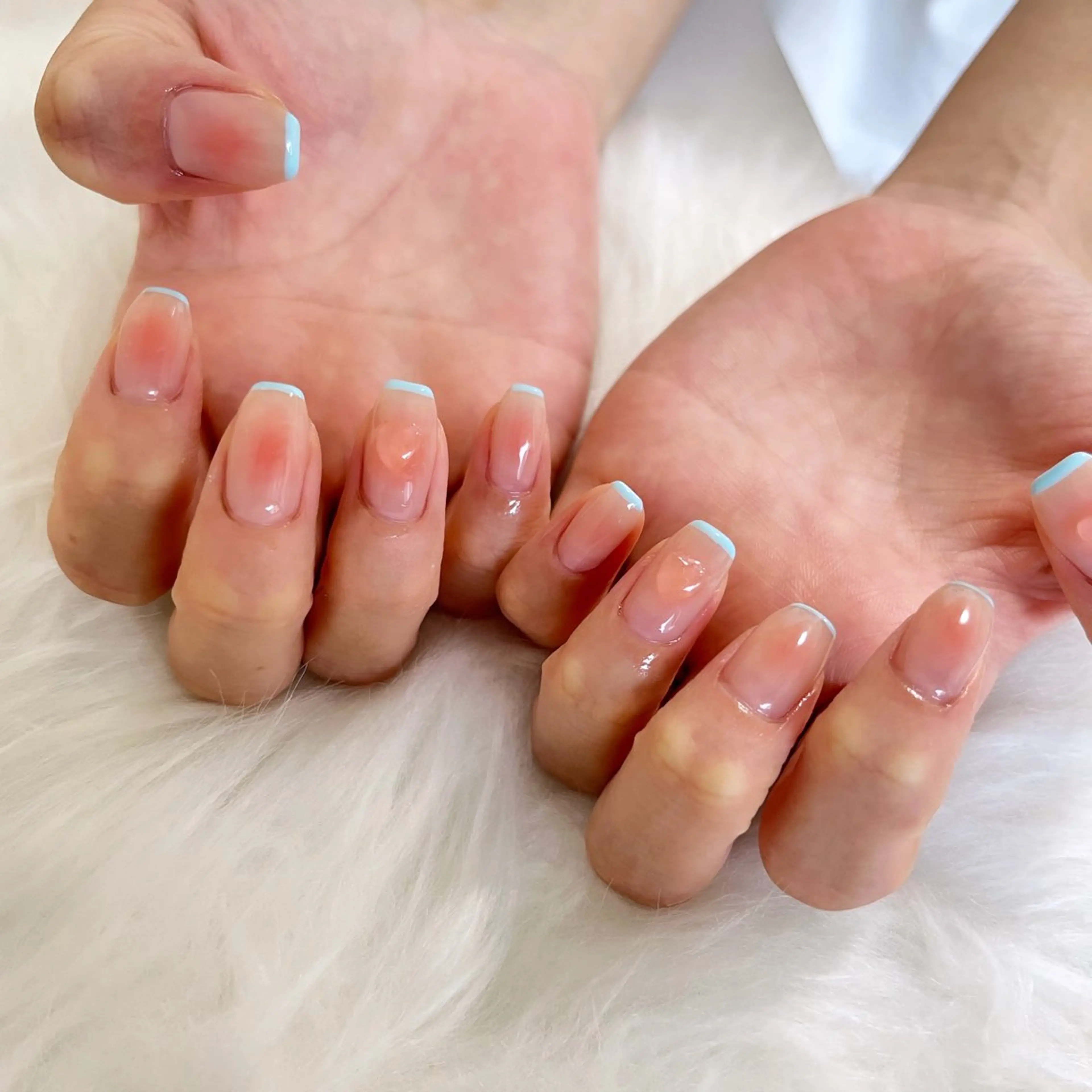 ネイル ハンドネイル 北巽駅Nail muu...🫧🧸のネイルデザイン