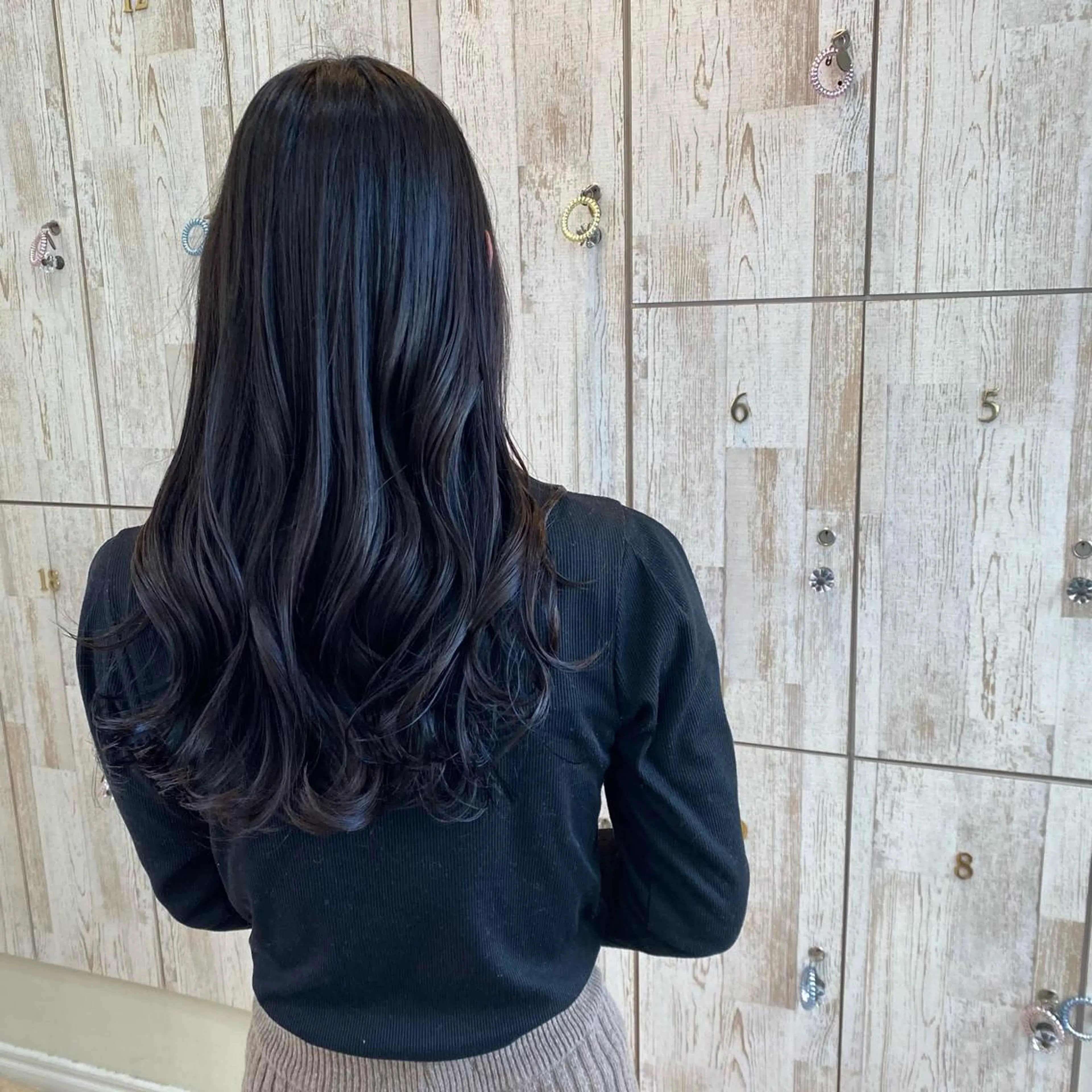 ロング ému エミュ　hair &spa所属・近藤 みゅうまのヘアスタイル