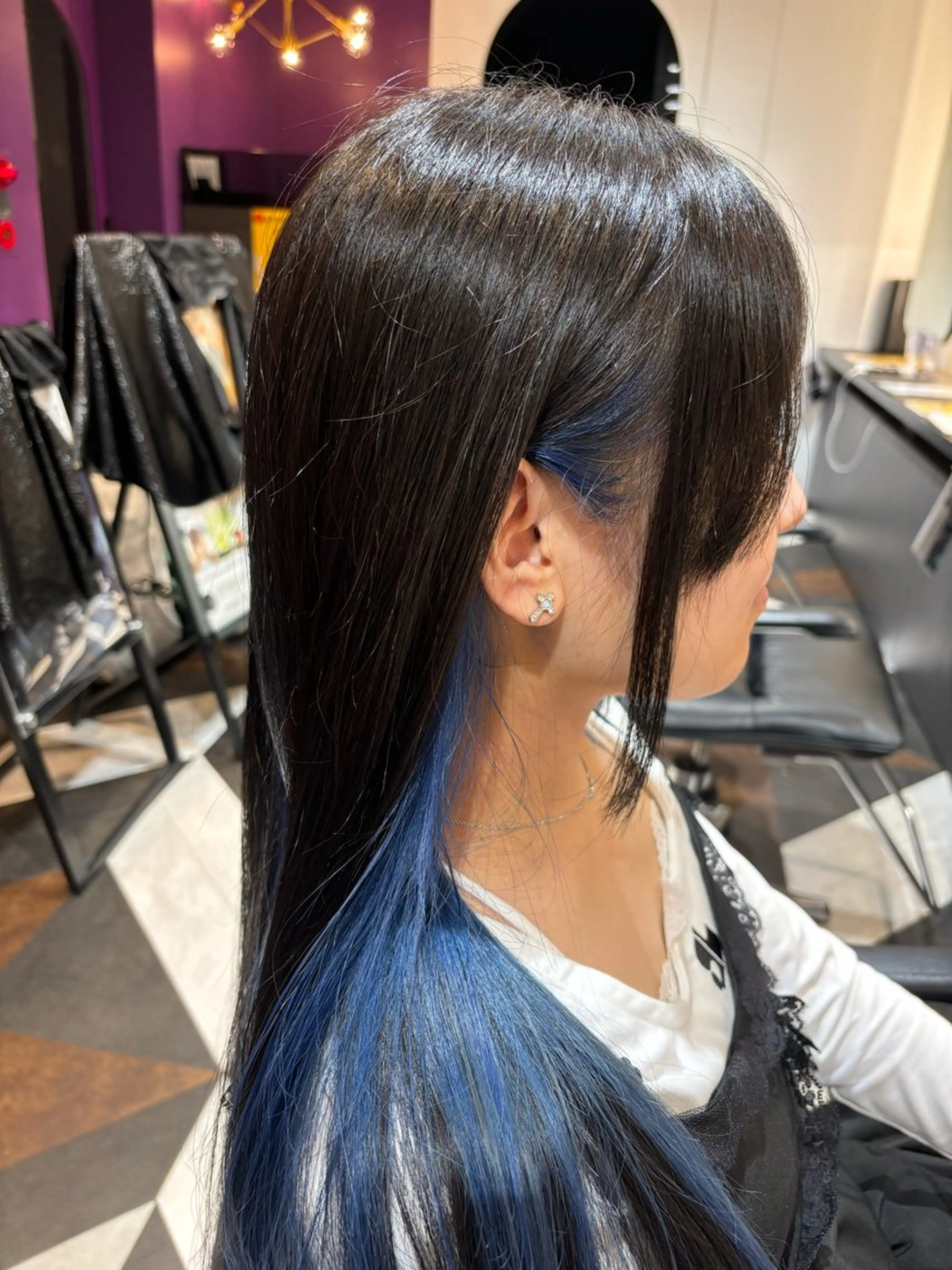 ロング カラー 野田 聖輝のヘアスタイル