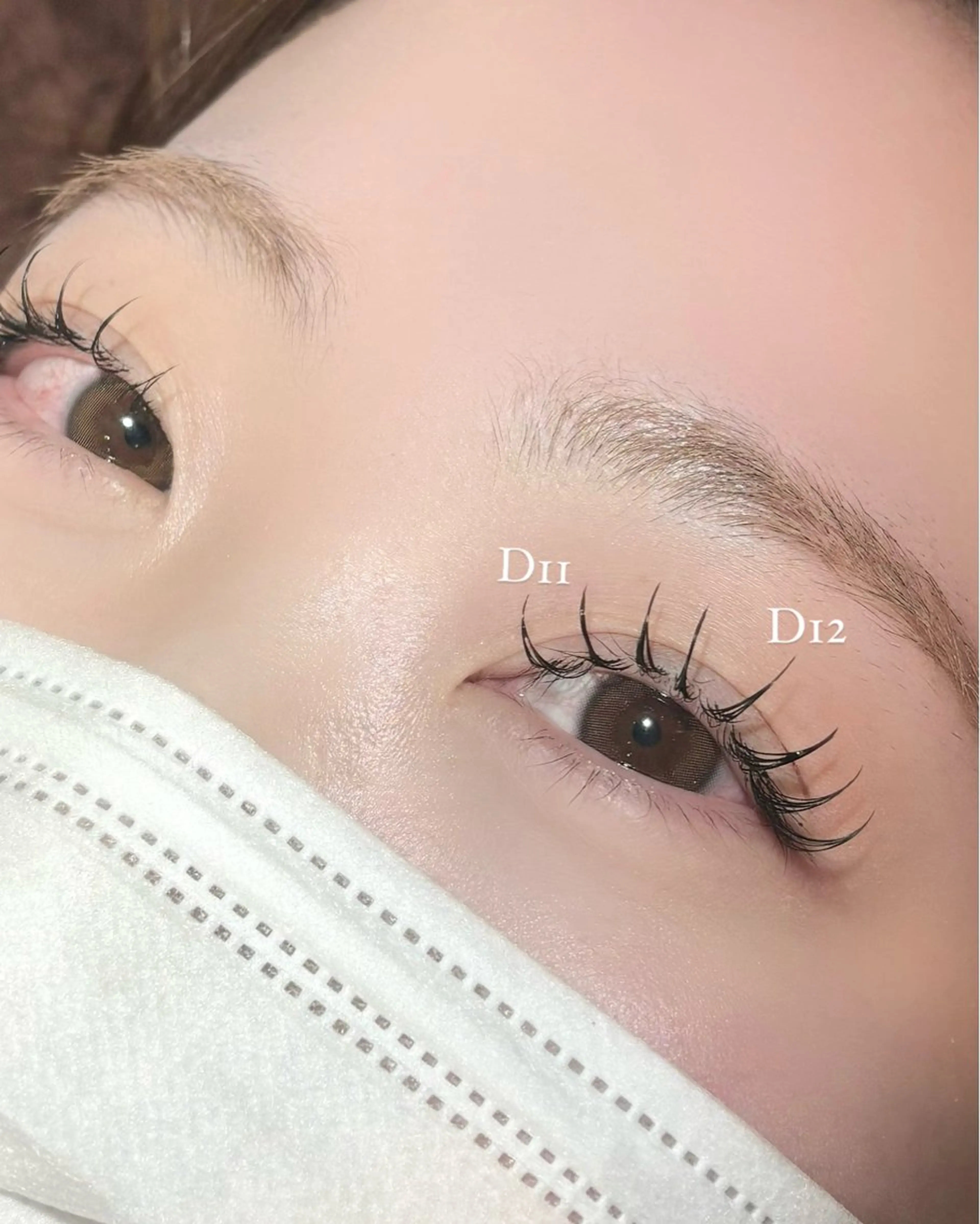 マツエク・マツパ LUCY NAIL&EYE所属・LUCY心斎橋 奥野の眉毛・アイブロウイメージ