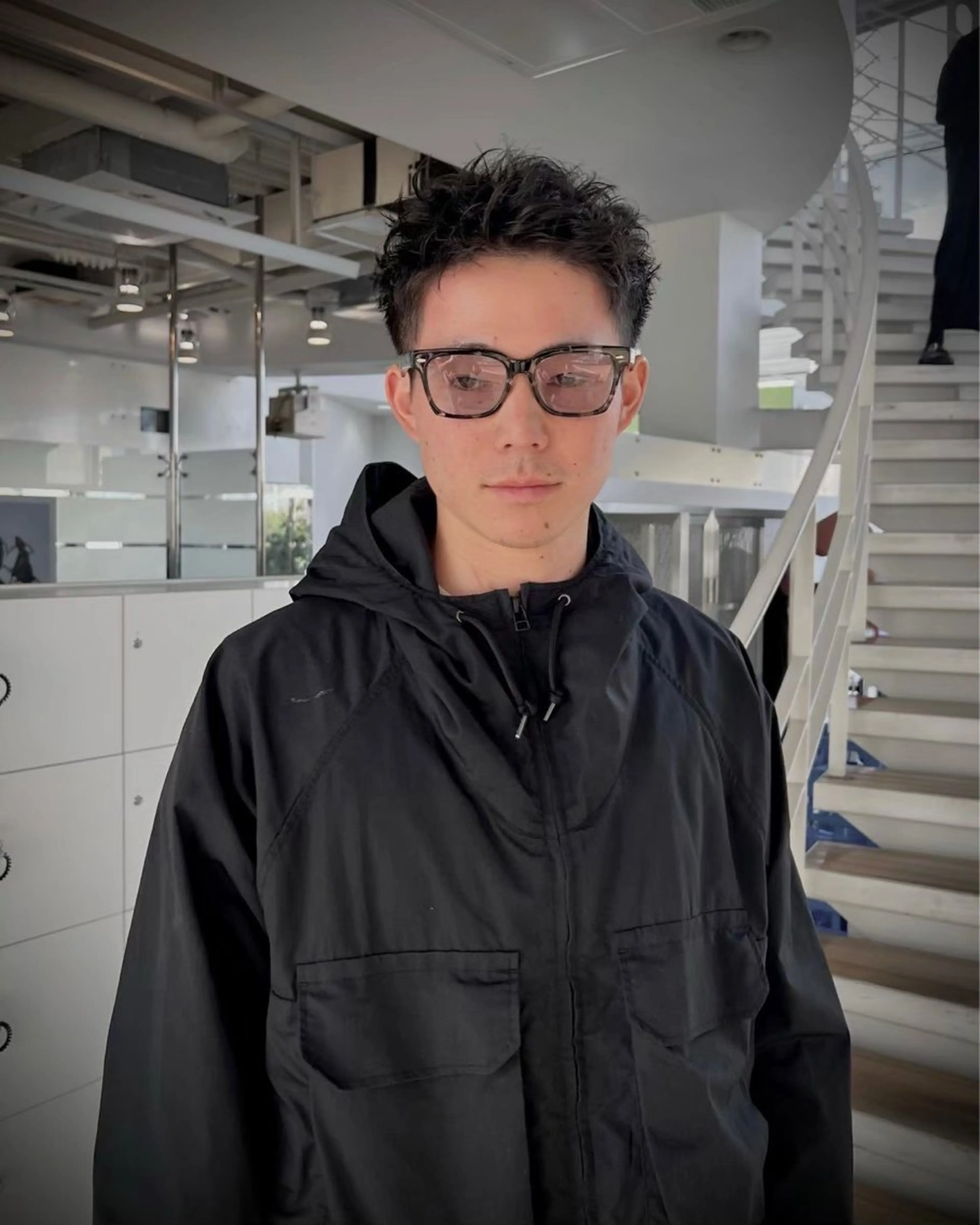 ショート メンズ 似合わせカット🎀 モデル募集中のヘアスタイル