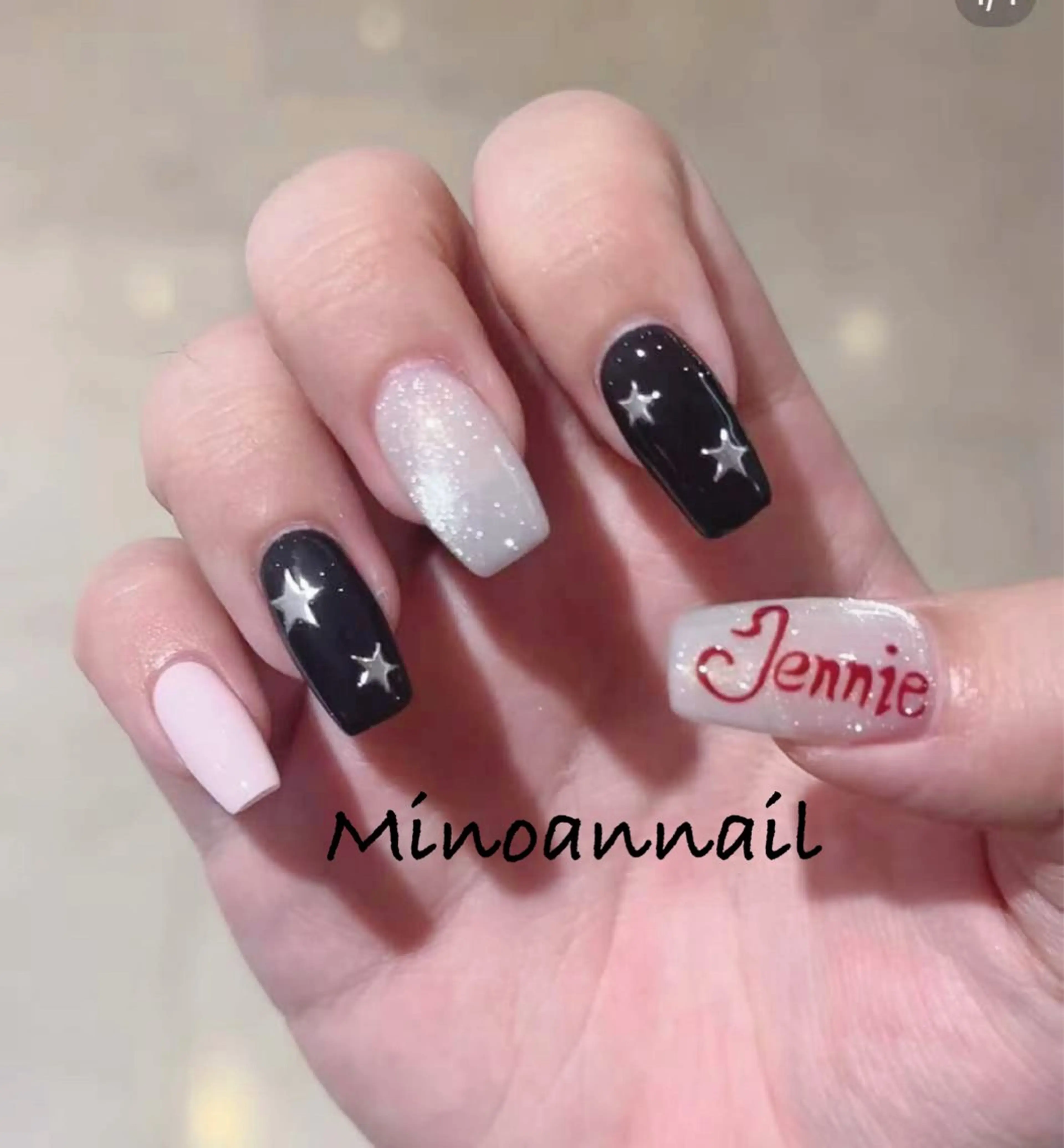 ネイル 美ノ庵ネイルサロン メトロポリタン前店のネイルデザイン